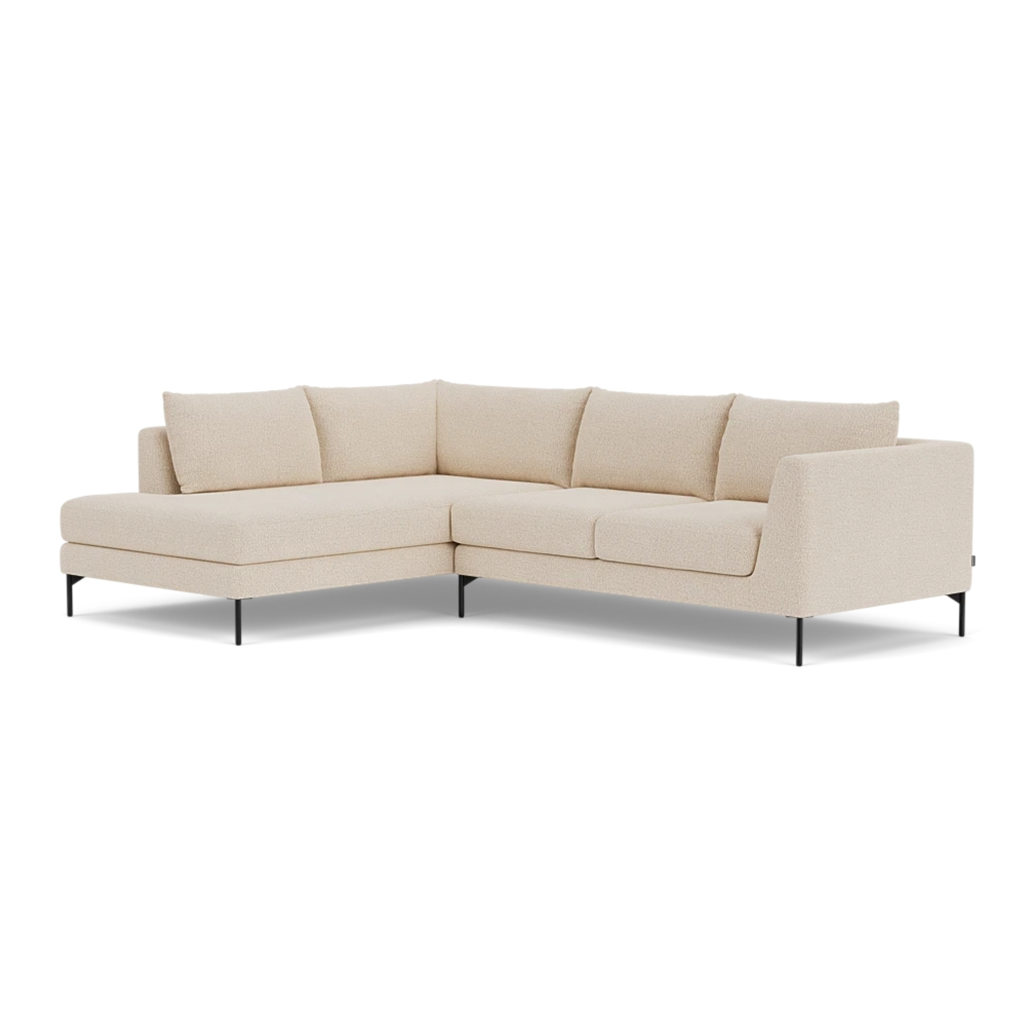 Noa Sofa Recamiere Left Pasha Dune