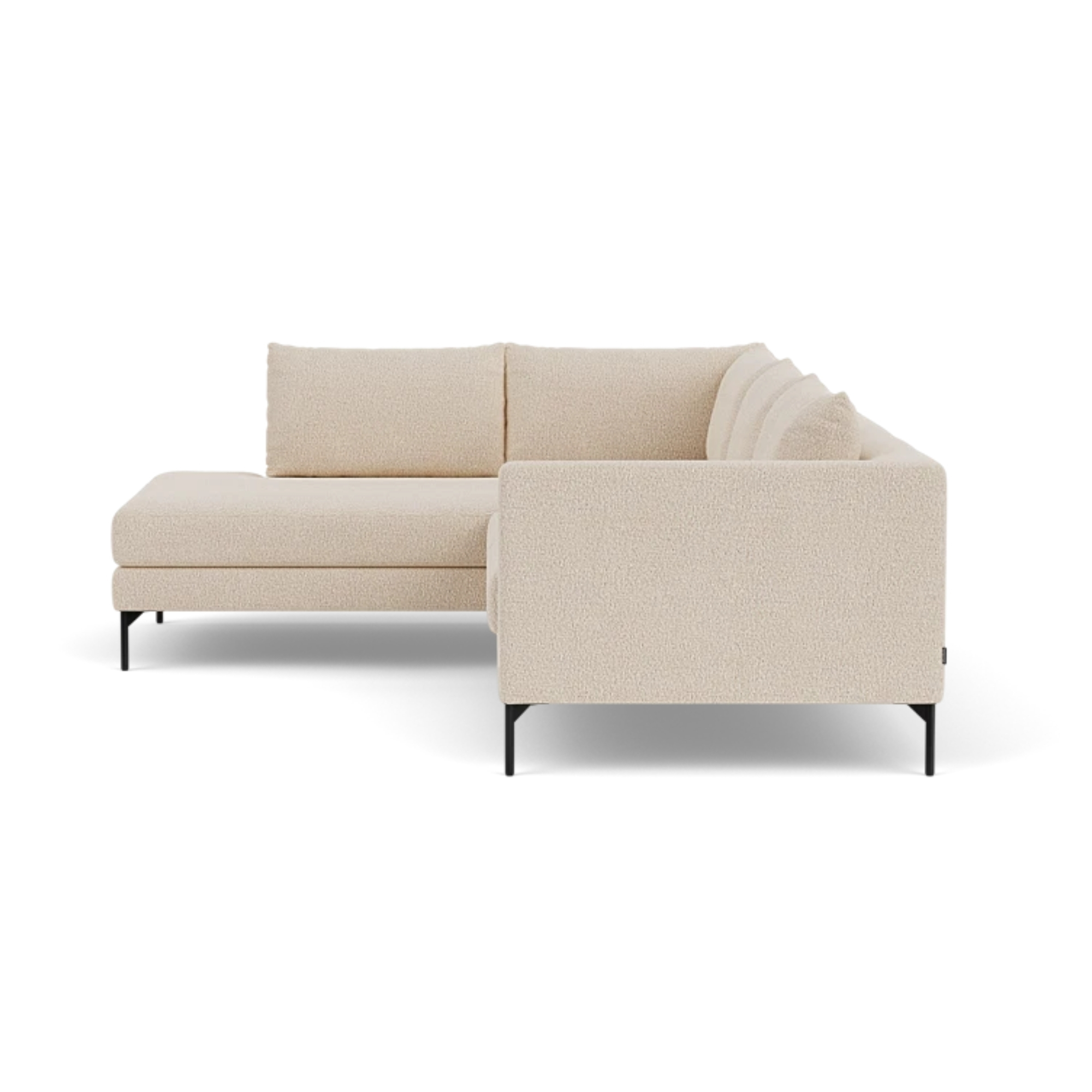Noa Sofa Recamiere Left Pasha Dune