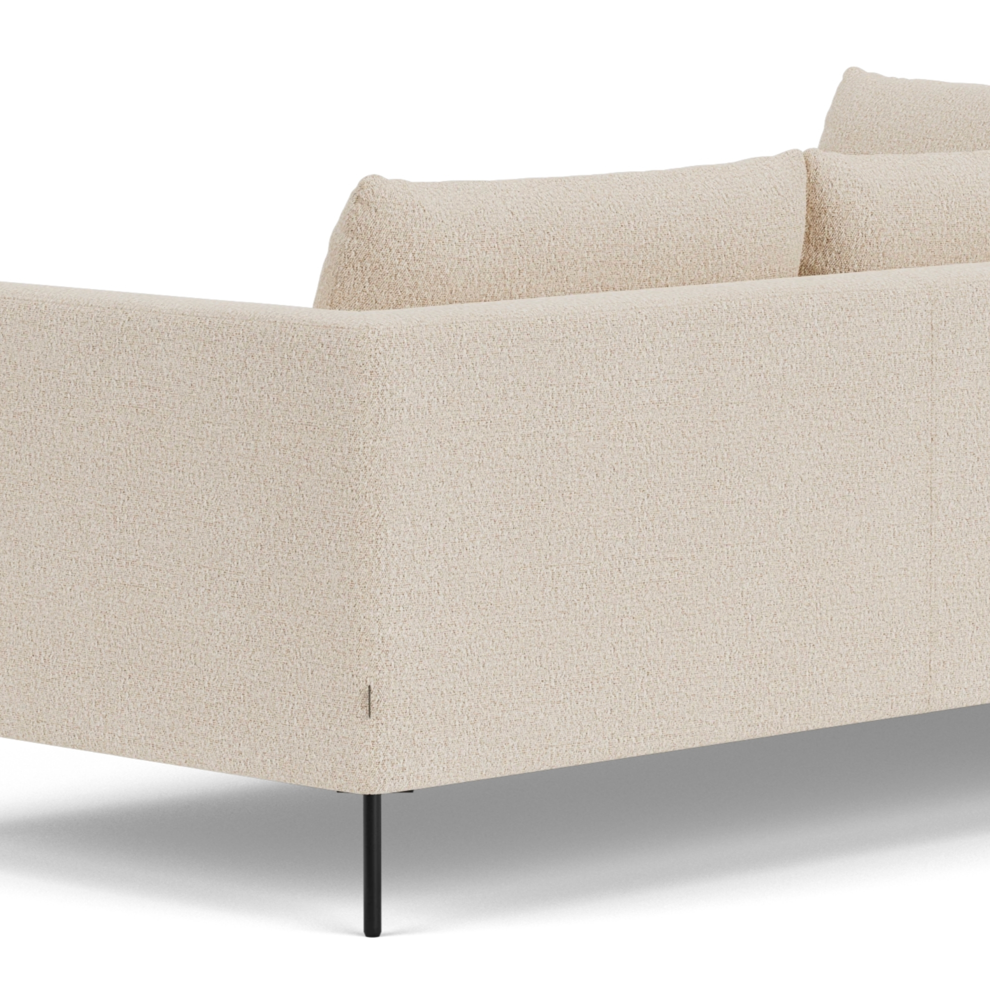 Noa Sofa Recamiere Left Pasha Dune