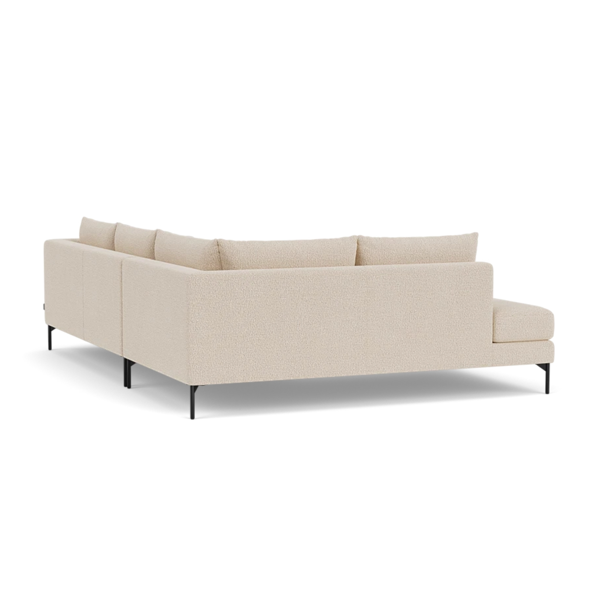 Noa Sofa Recamiere Left Pasha Dune