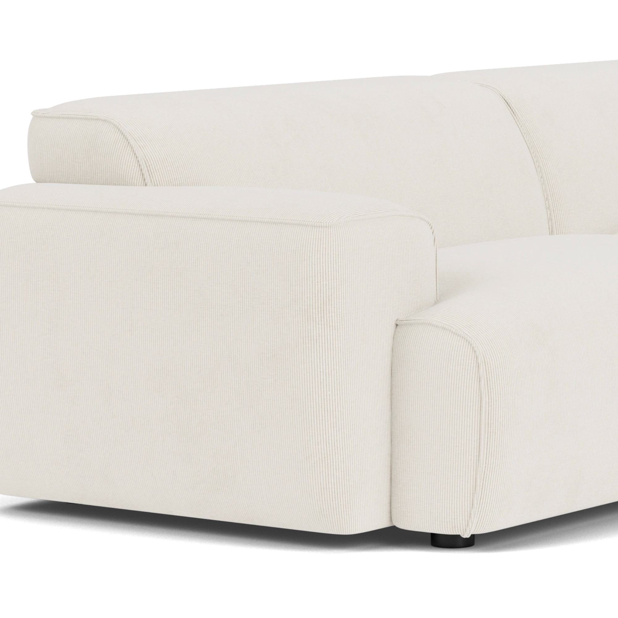 Greta Sofa 3-Seater Free Dune