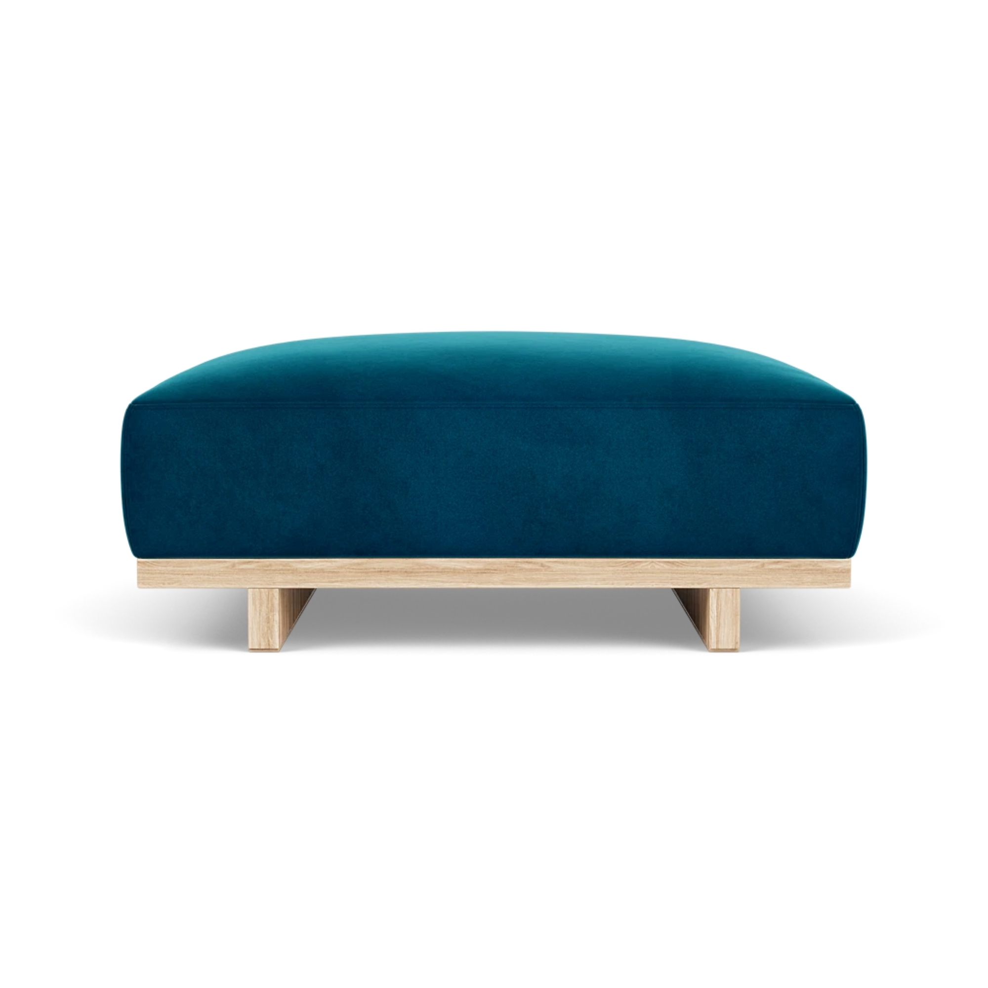 Aya Stool Velour Lux Petro