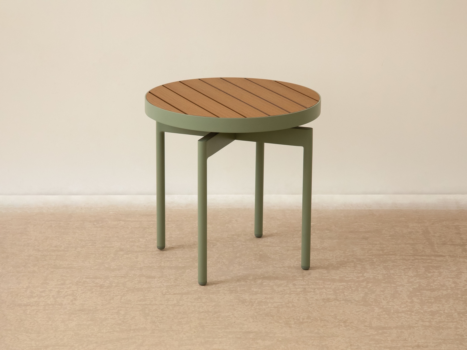 Pada Garden Table Plastic Brown