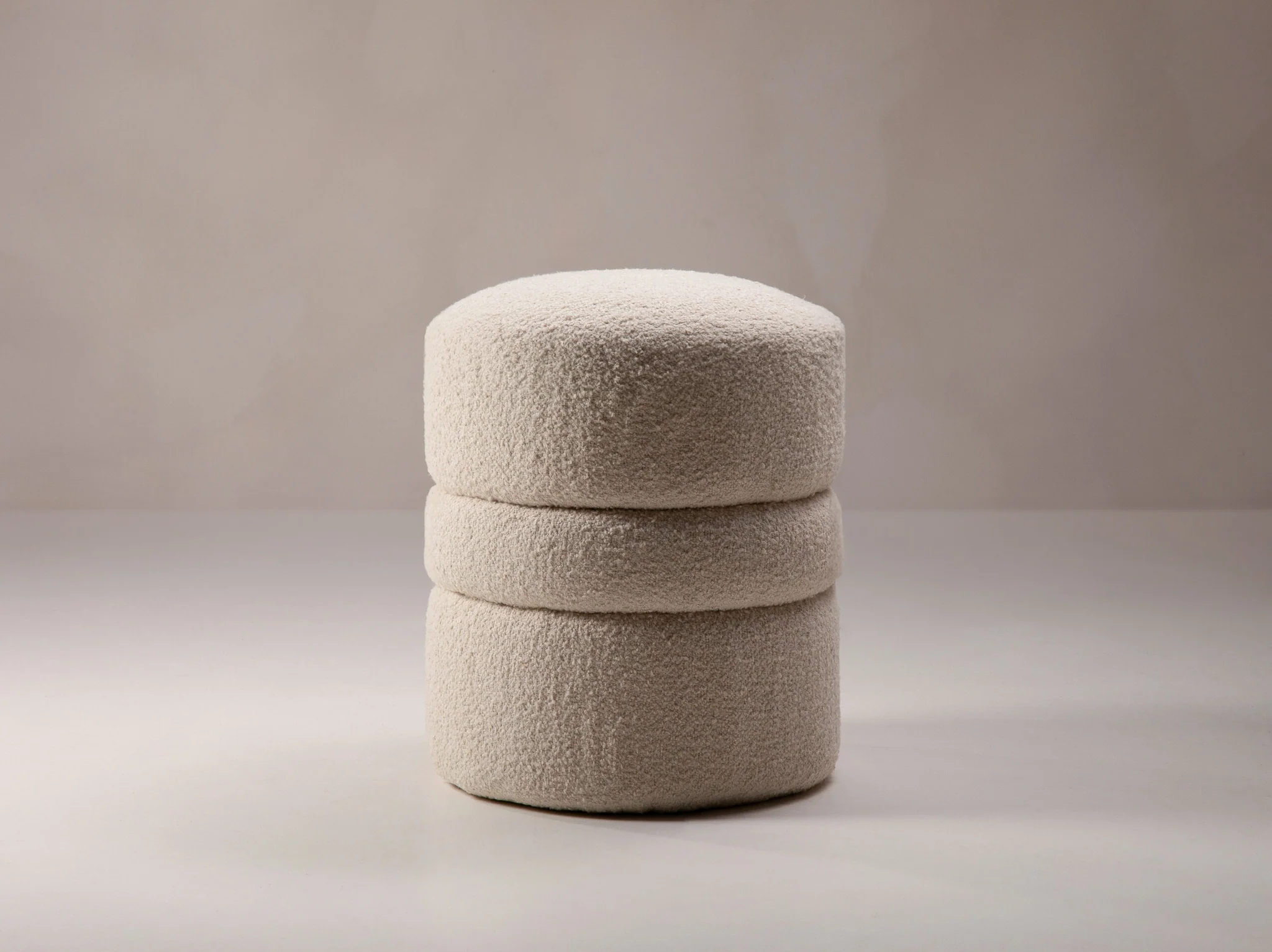 Alexa Pouf Baumwolle Natural