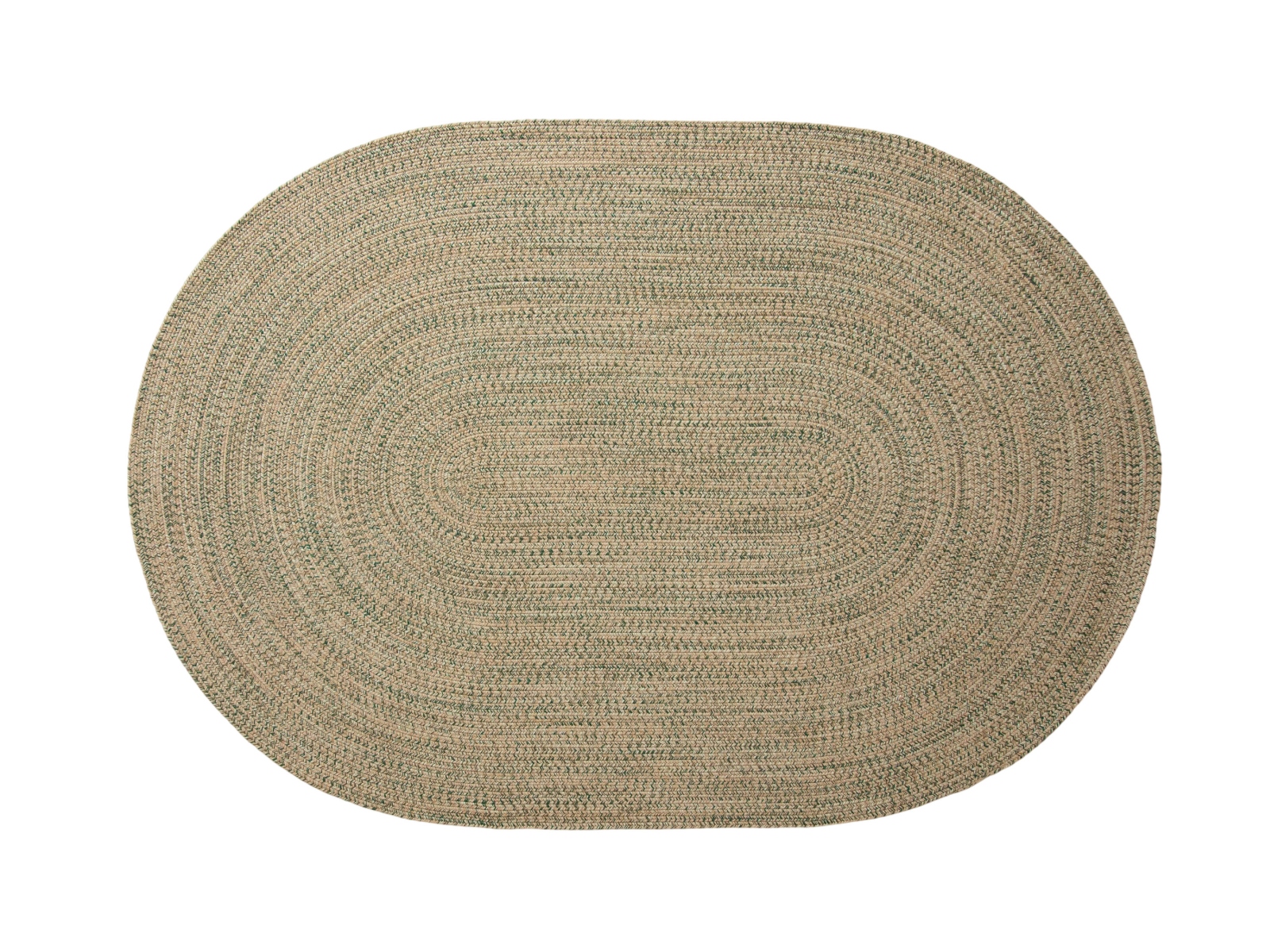 Teppich Xamena Khaki Indoor/Outdoor Kunstfaser 160 x 230 cm