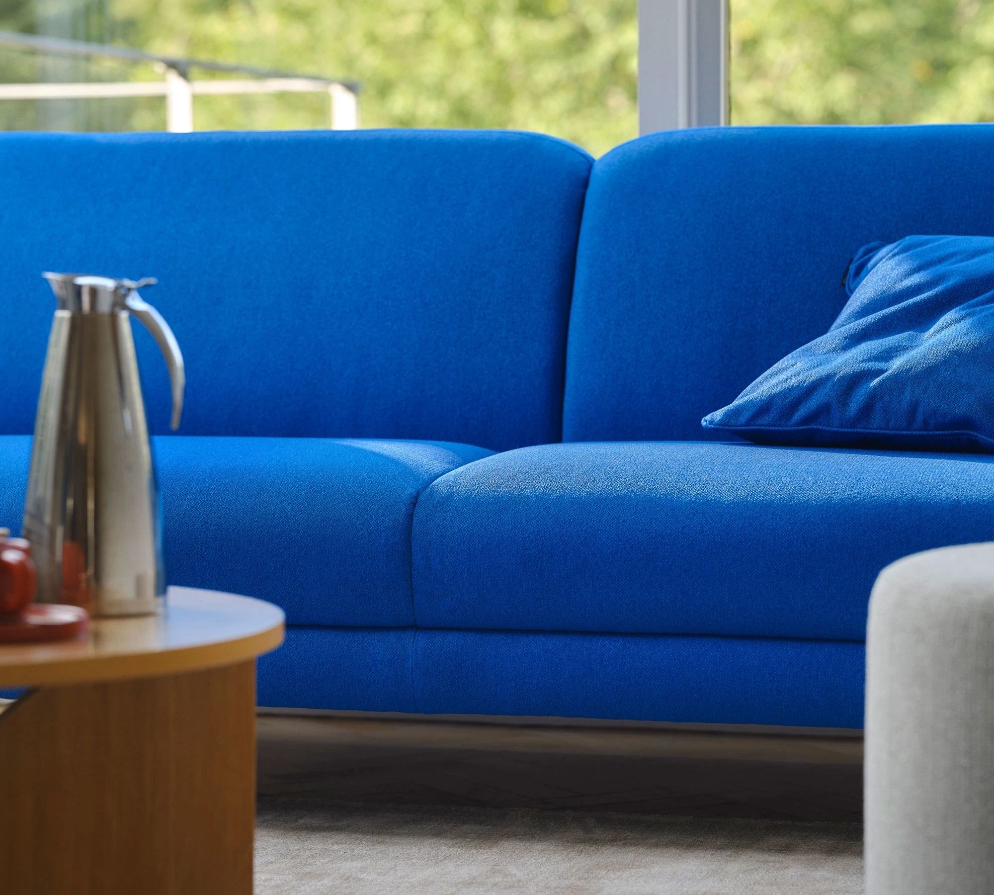 Landon Sofa 3-Seater Mark Cobalt Blue