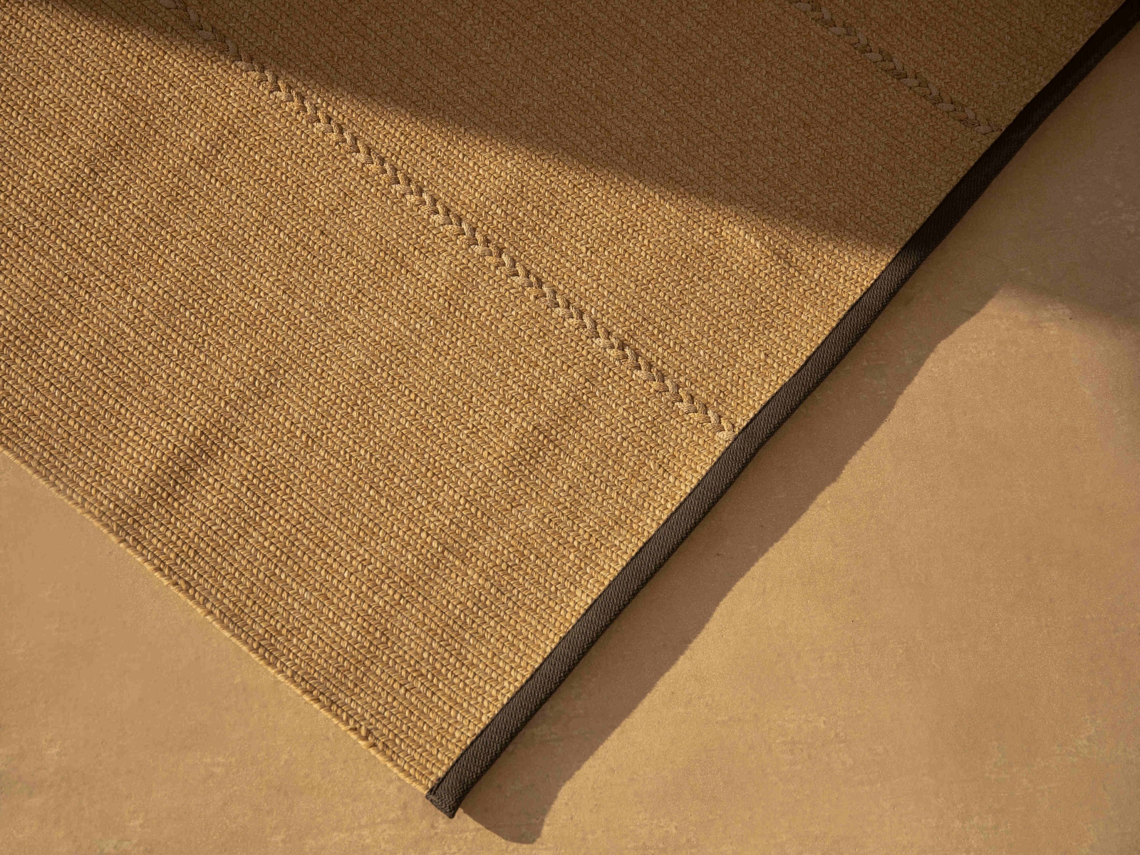 Regama Teppich Indoor/Outdoor Synthetik Cream 160 x 230cm