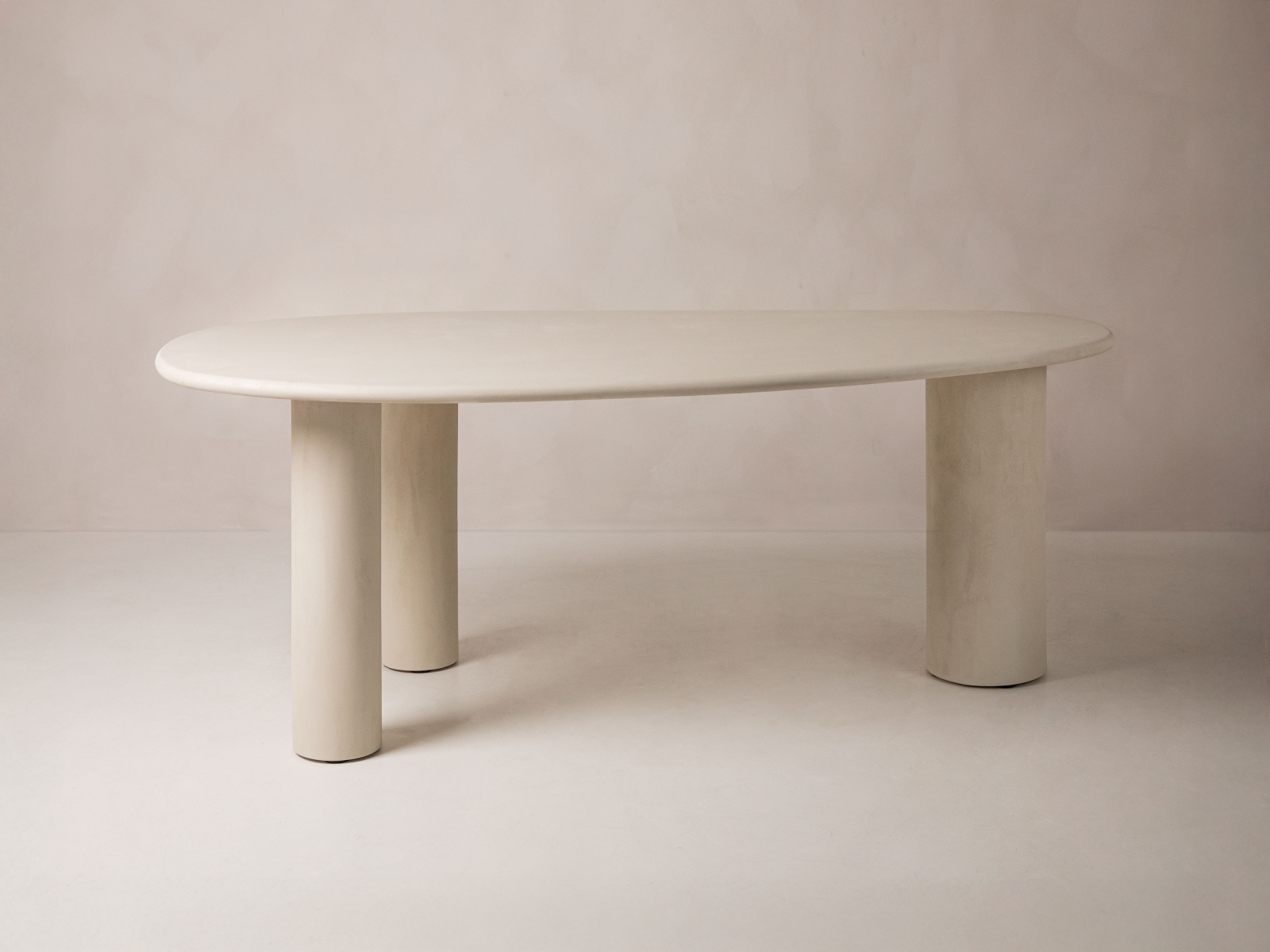 Mel Dining Table 6-Seater White