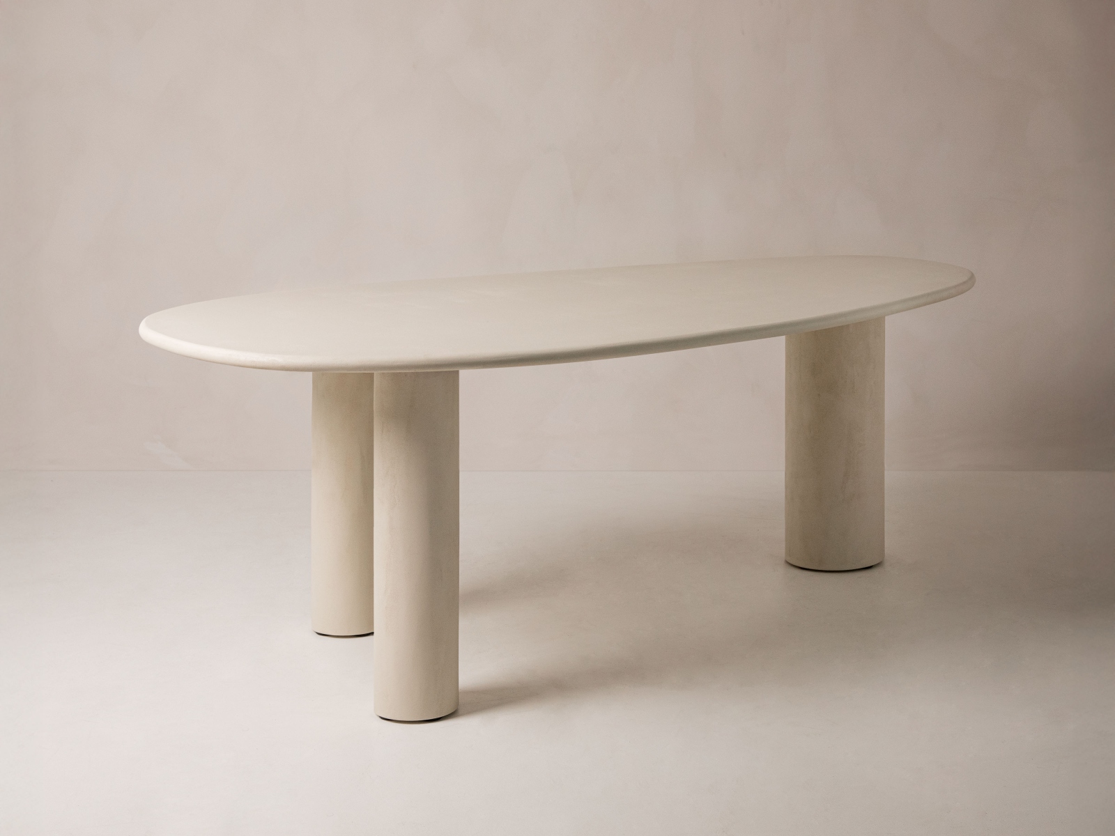 Mel Dining Table 6-Seater White