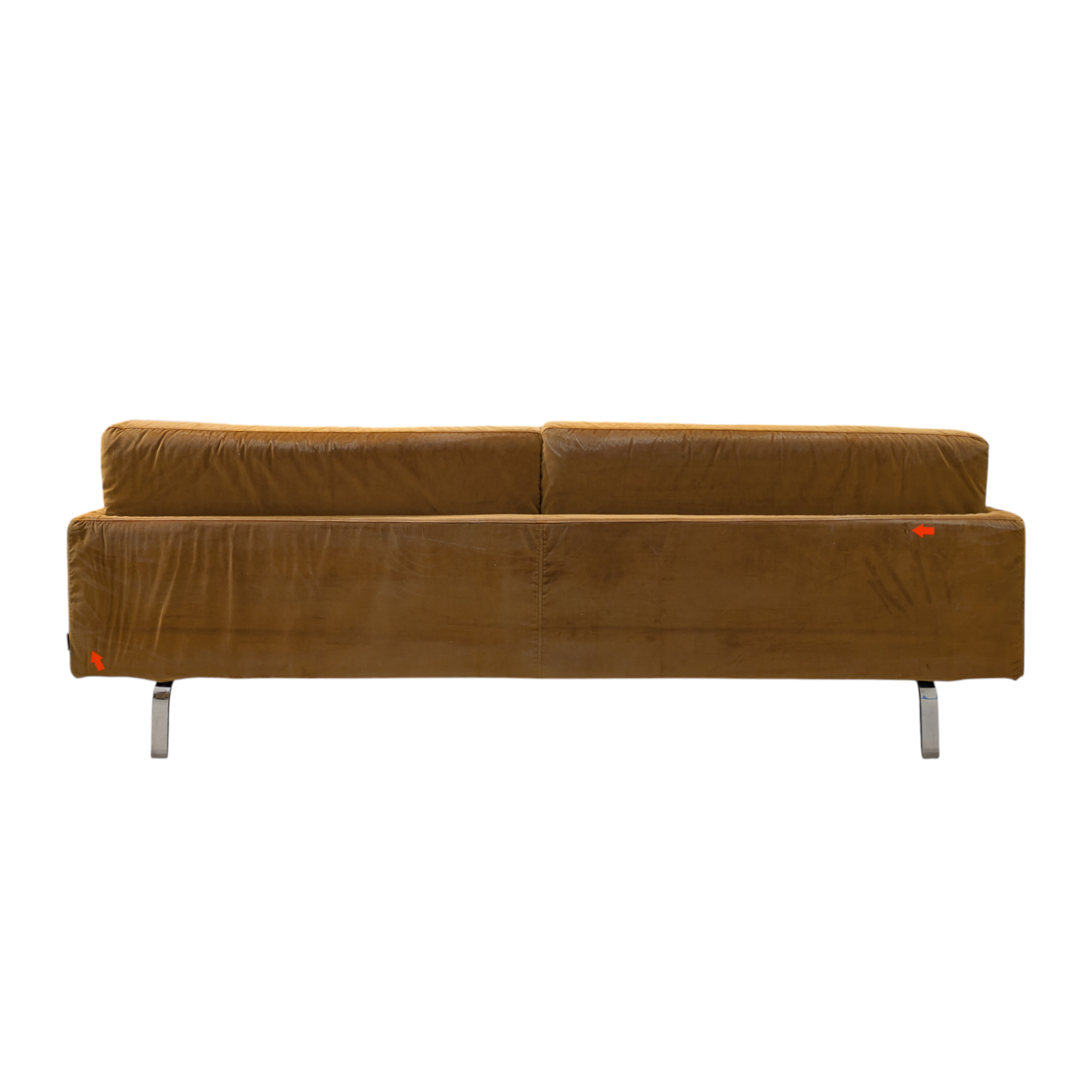 Ernest Sofa 2-Sitzer Vega Sand Dune