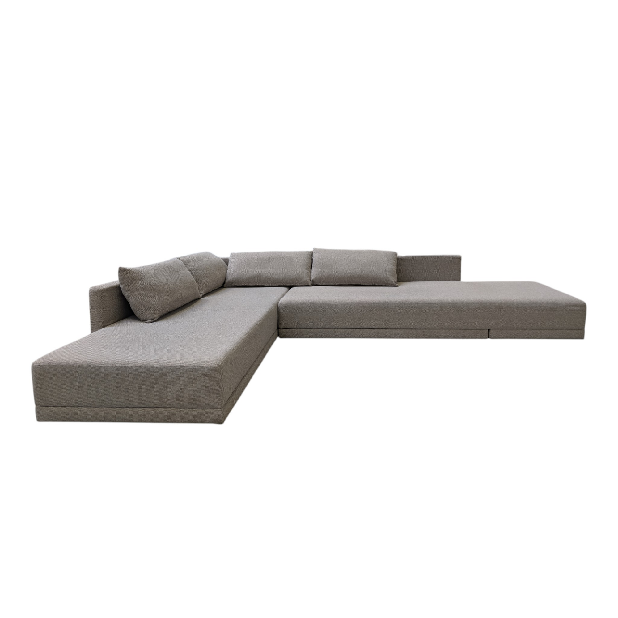Vivica Sofa Bed Recamiere Left Agnes Brown