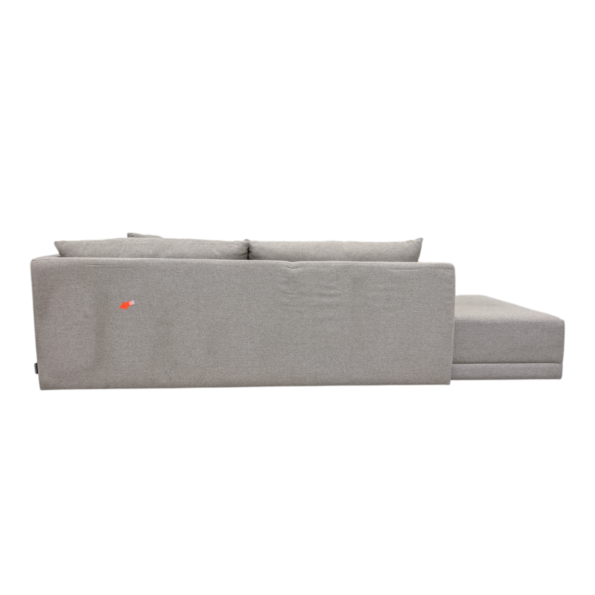 Vivica Sofa Bed Recamiere Left Agnes Brown