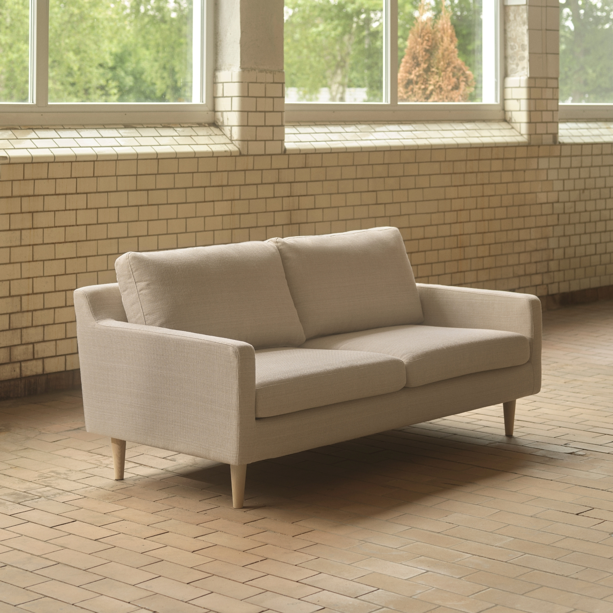 Anna Sofa 2-Seater Vega Cream