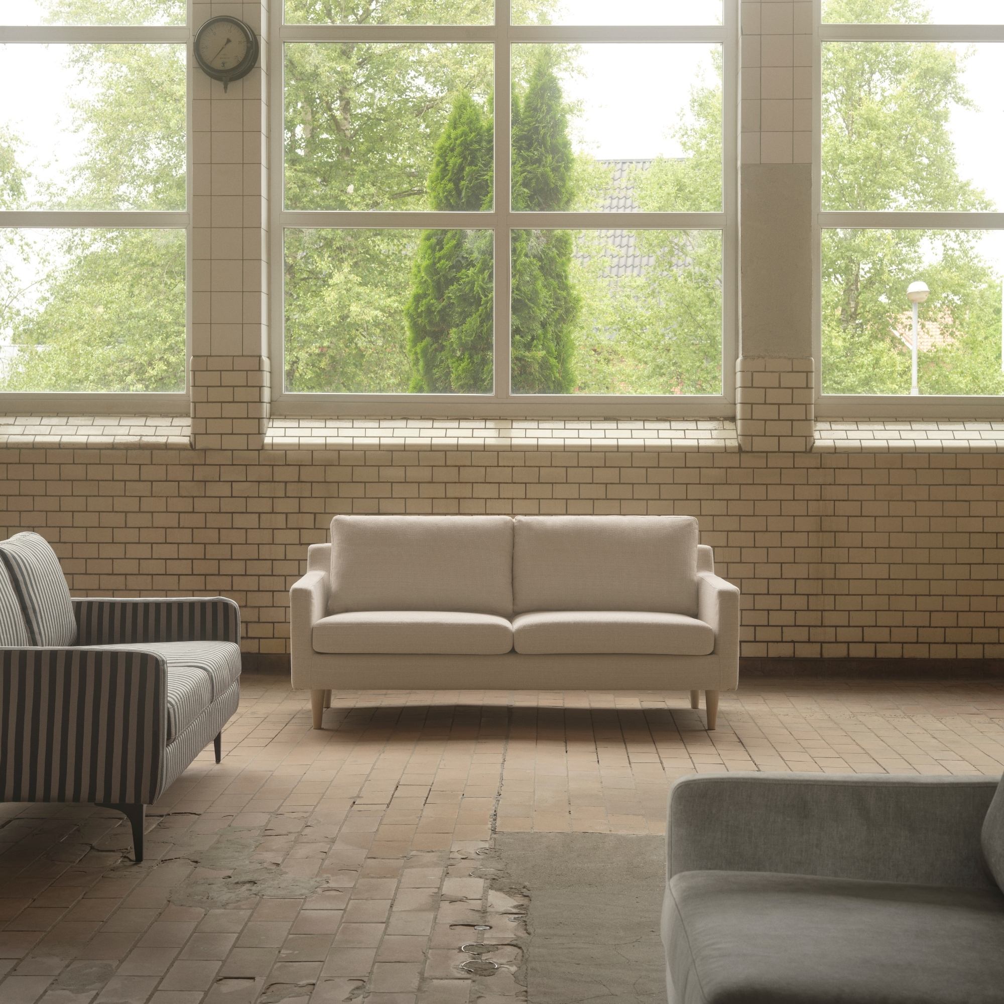 Anna Sofa 2-Sitzer Vega Cream