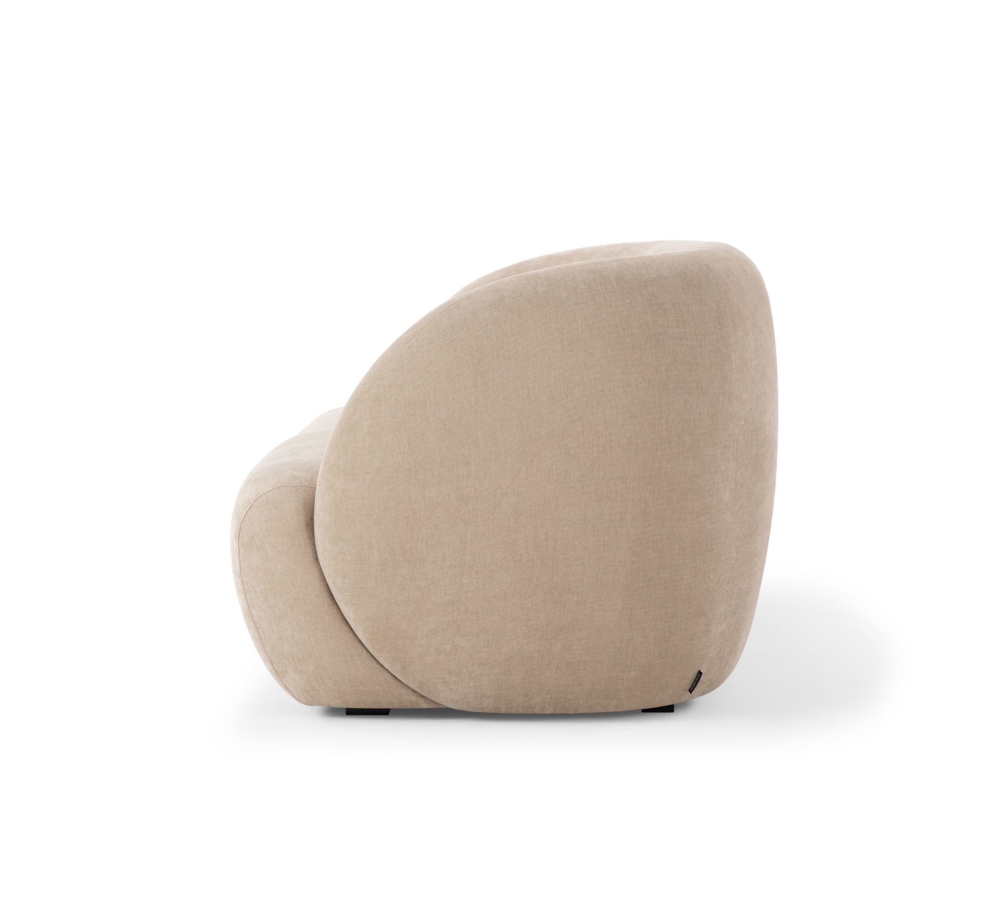 Design-Award-Winning Paula Sofa 3-Seater Danny Cream