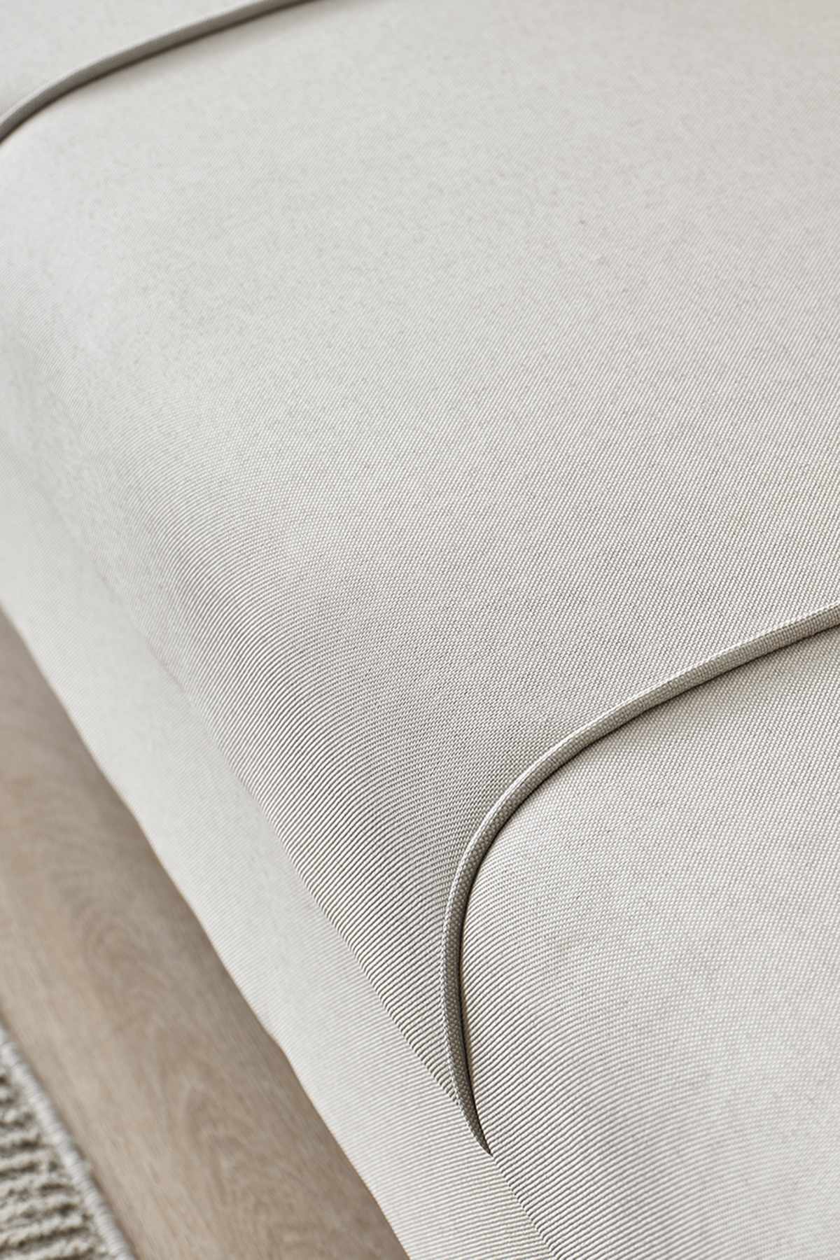 Flavia 3-Seater Sofa Bed Linen Beige