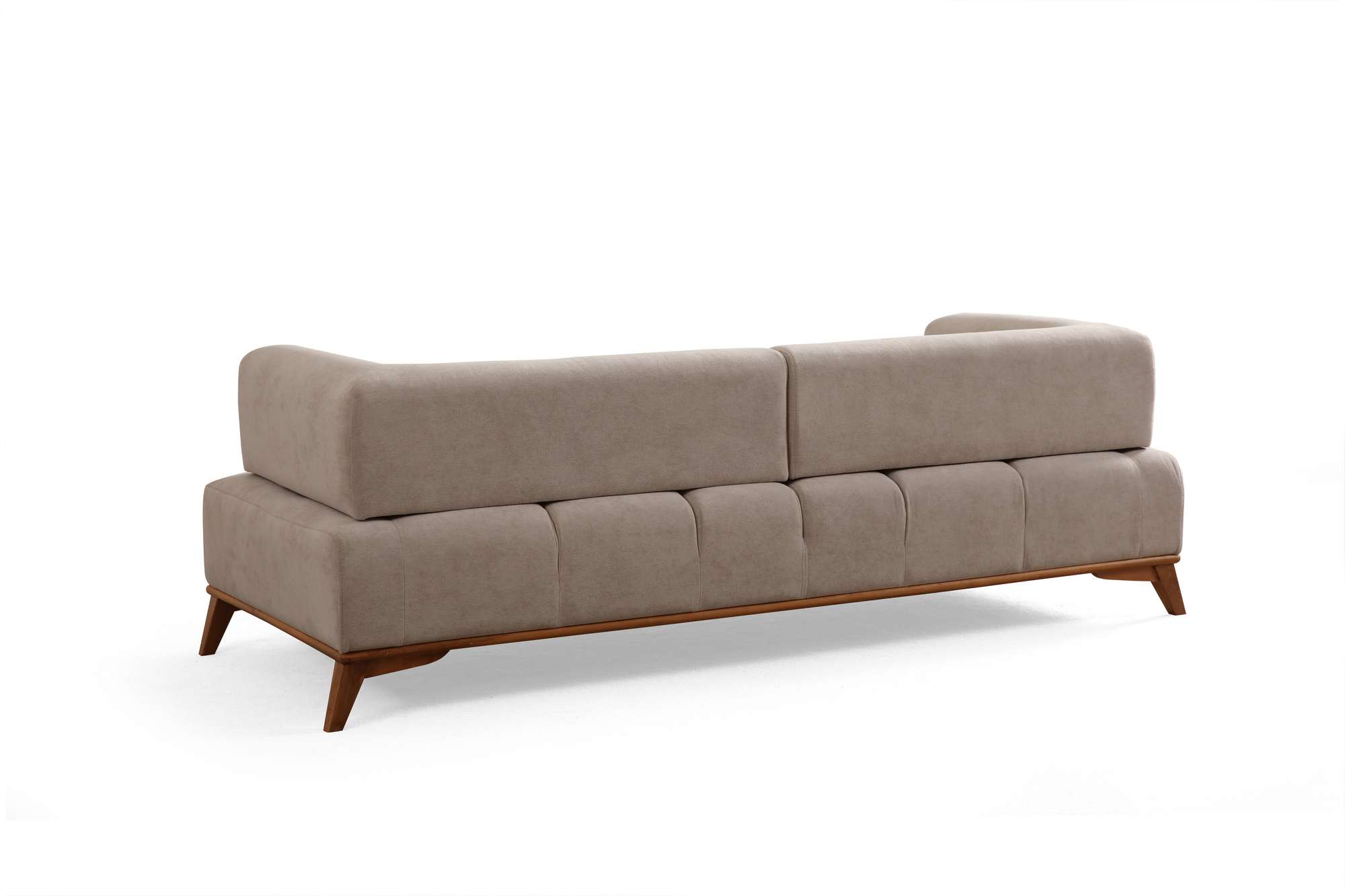 Hera 3 Sitzer Sofa Polyester Creme