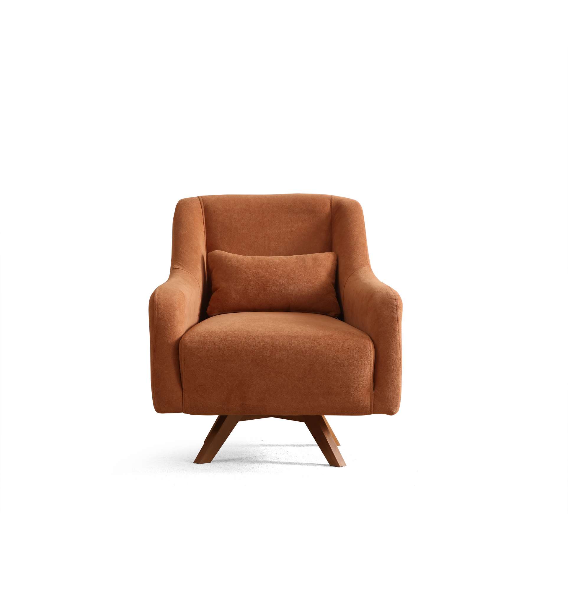 Hera Ohrensessel Polyester Orange