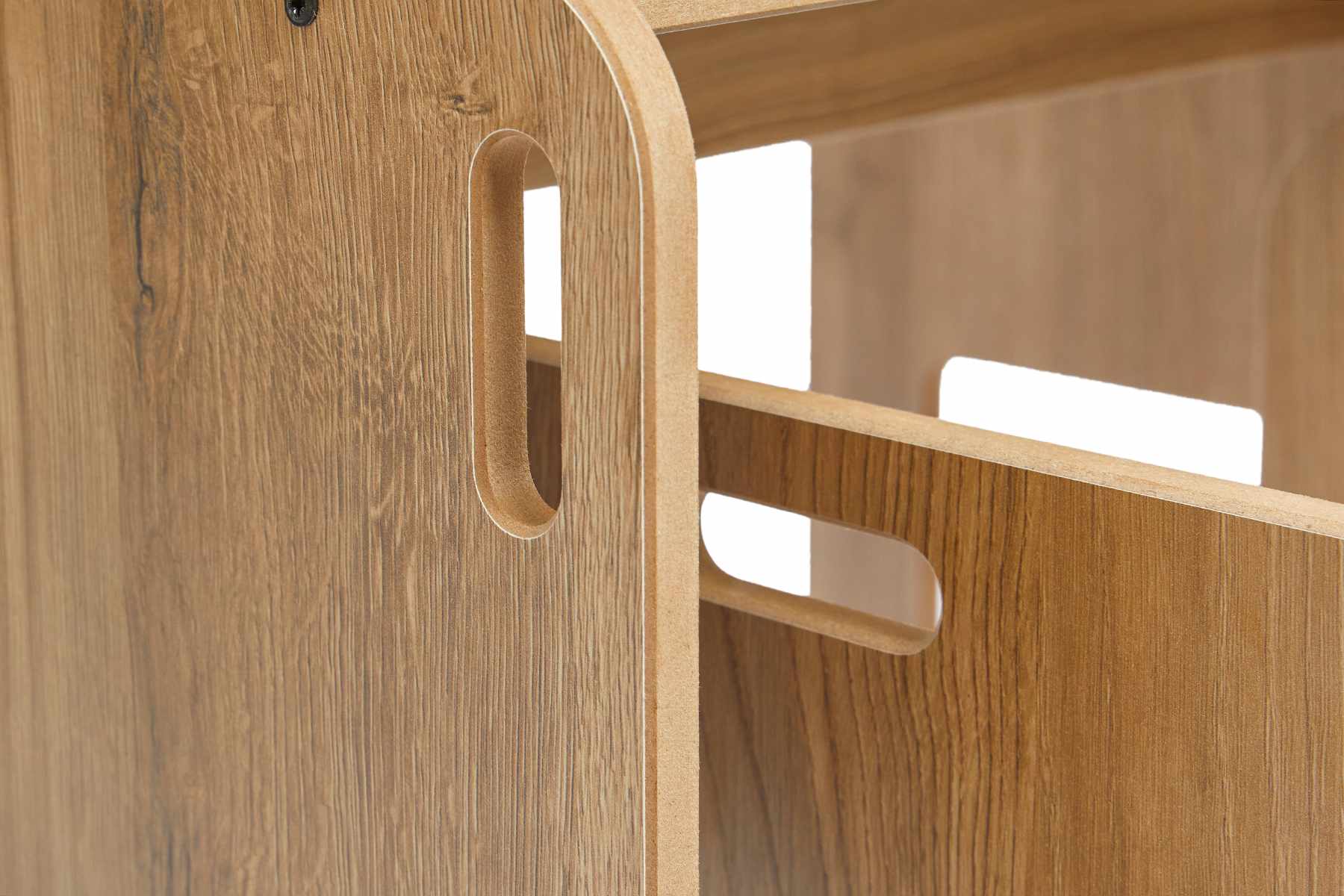 Dove Children's Table Set of 2 MDF White Natural