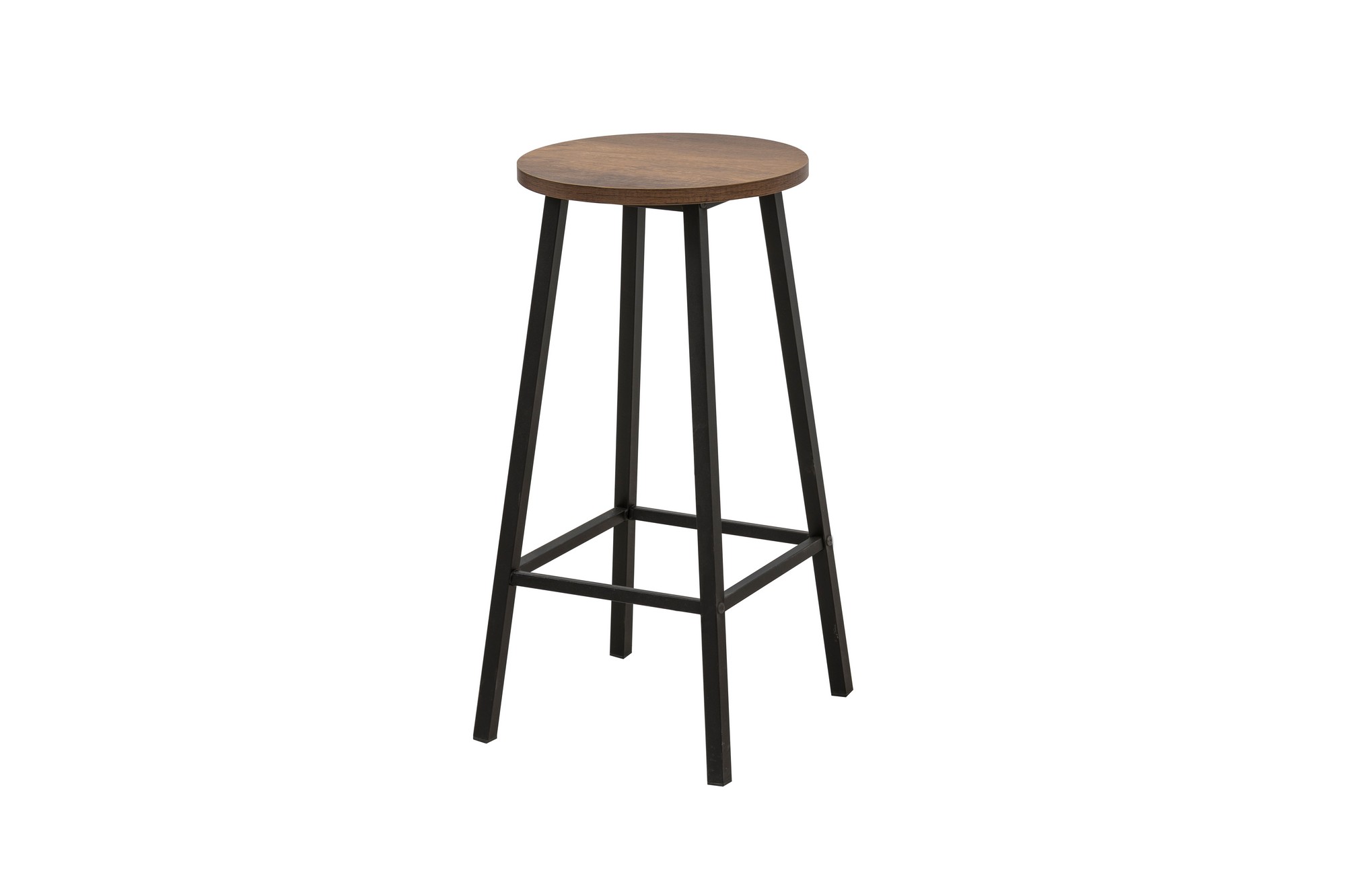 Mora Stool Wood-based Material Black