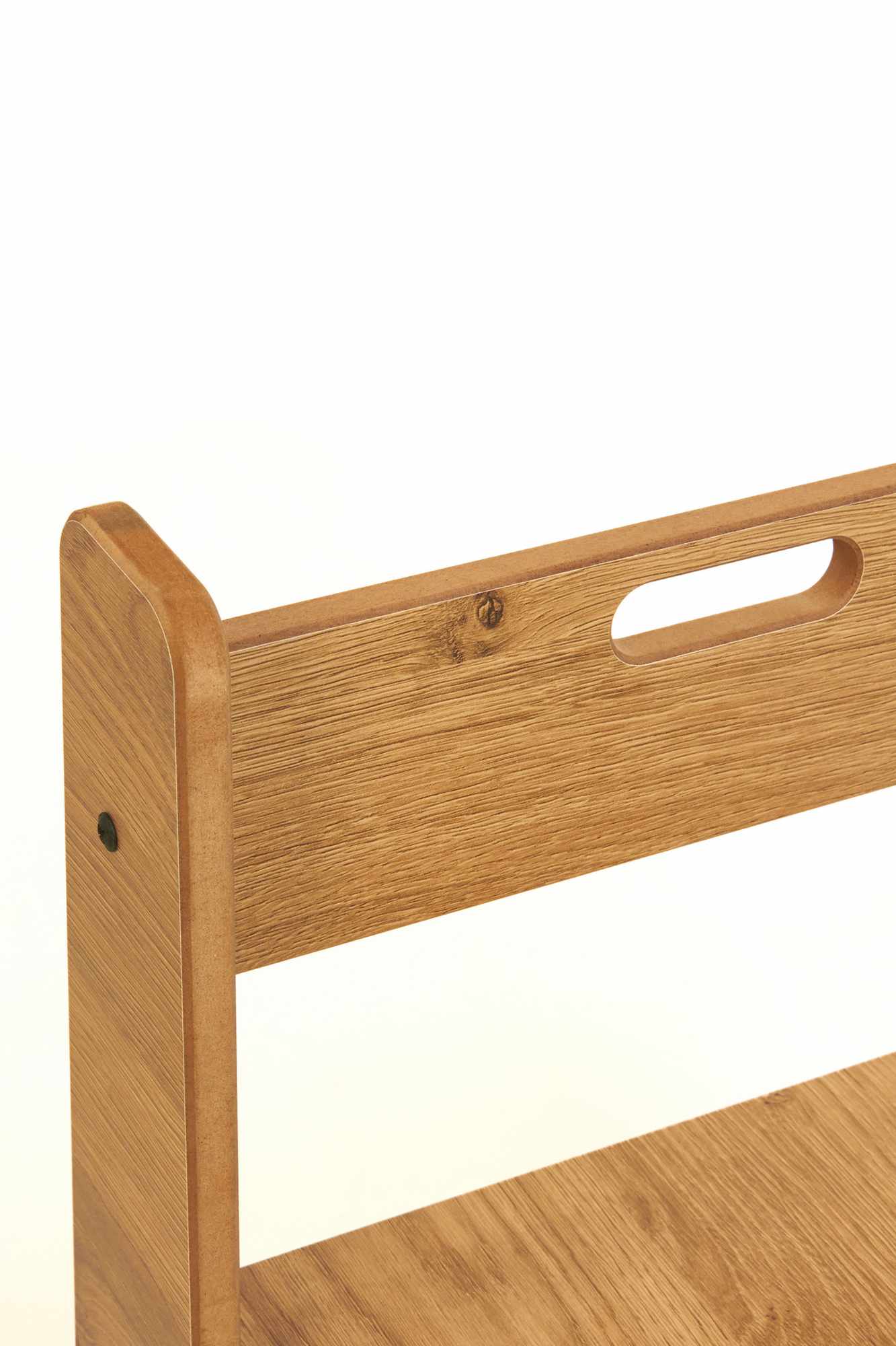 Phönix children's table set of 3 MDF White Natural