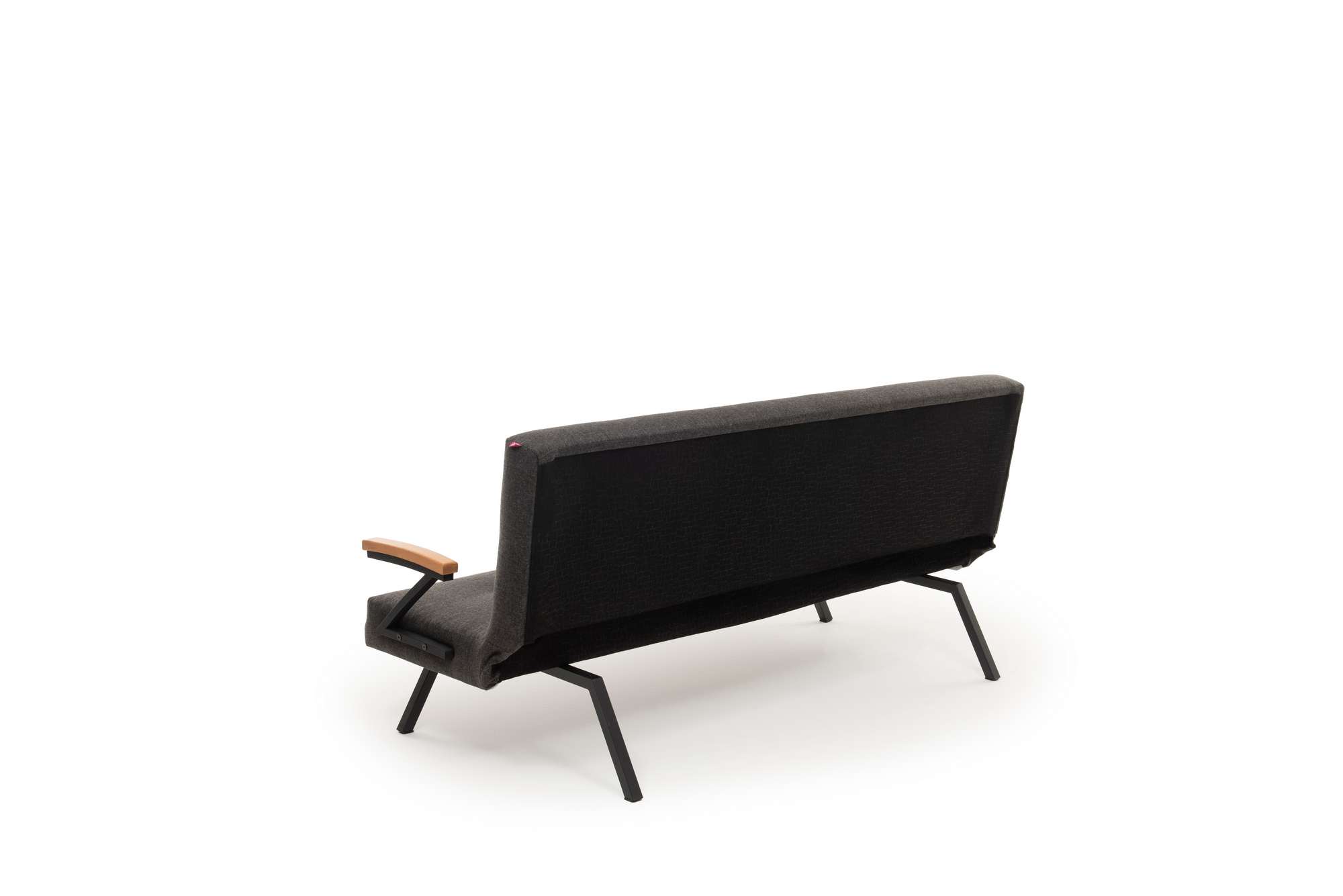 Zven 3-Seater Sofa Bed Dark Grey