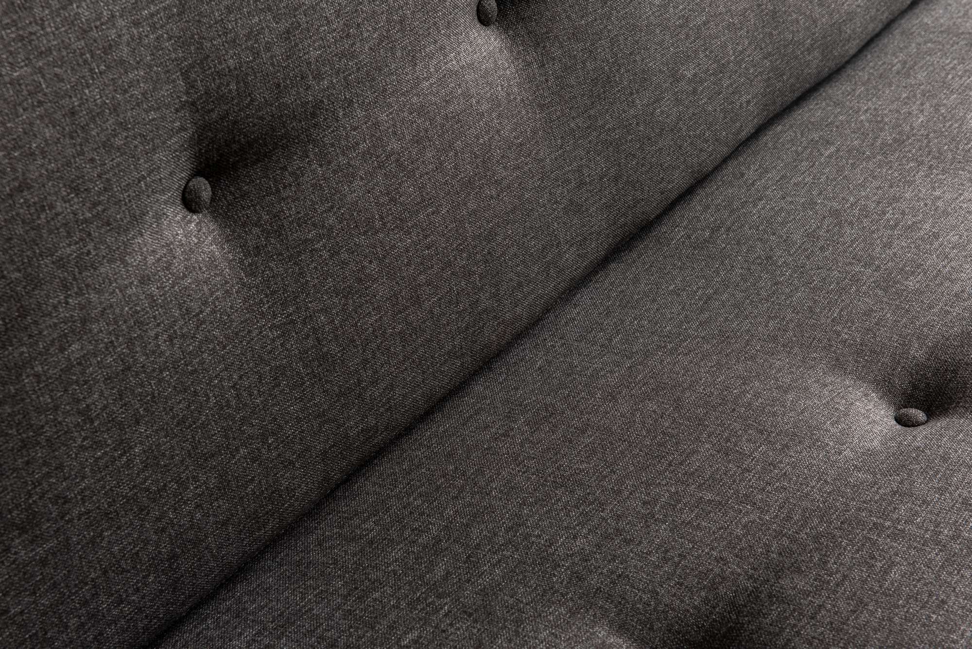 Zven 3-Seater Sofa Bed Dark Grey