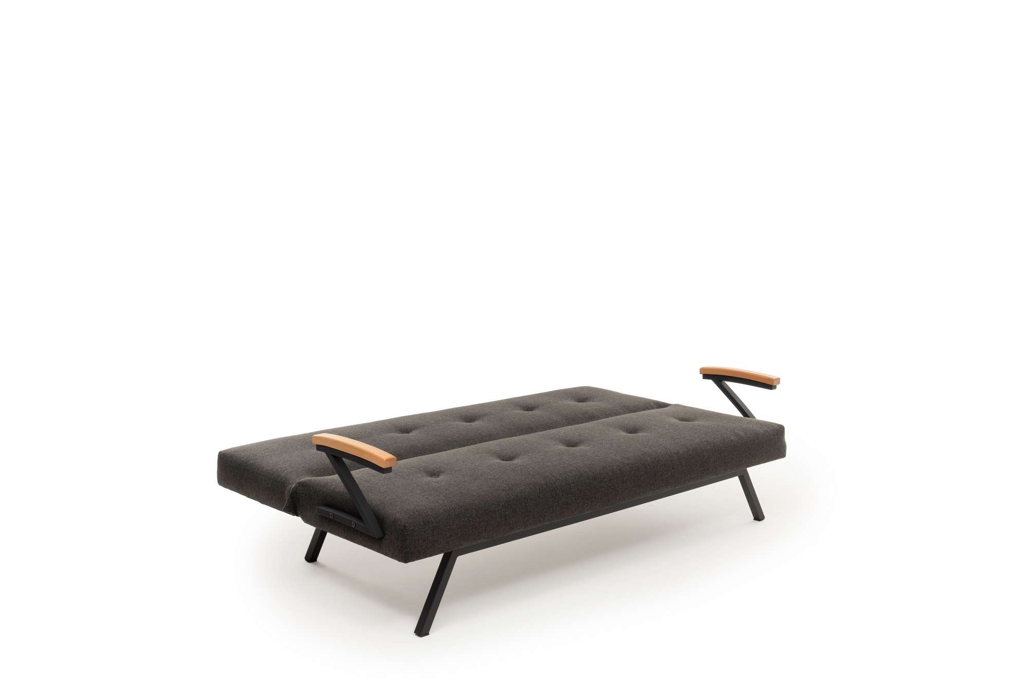 Zven 3-Seater Sofa Bed Dark Grey