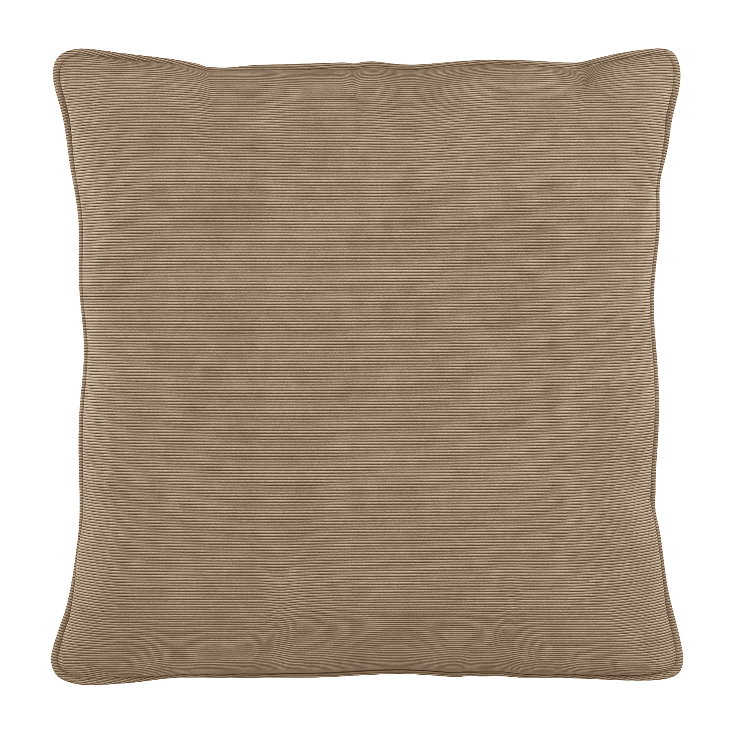 Loungekissen HUDSON XL 2er Set Cordstoff Taupe
