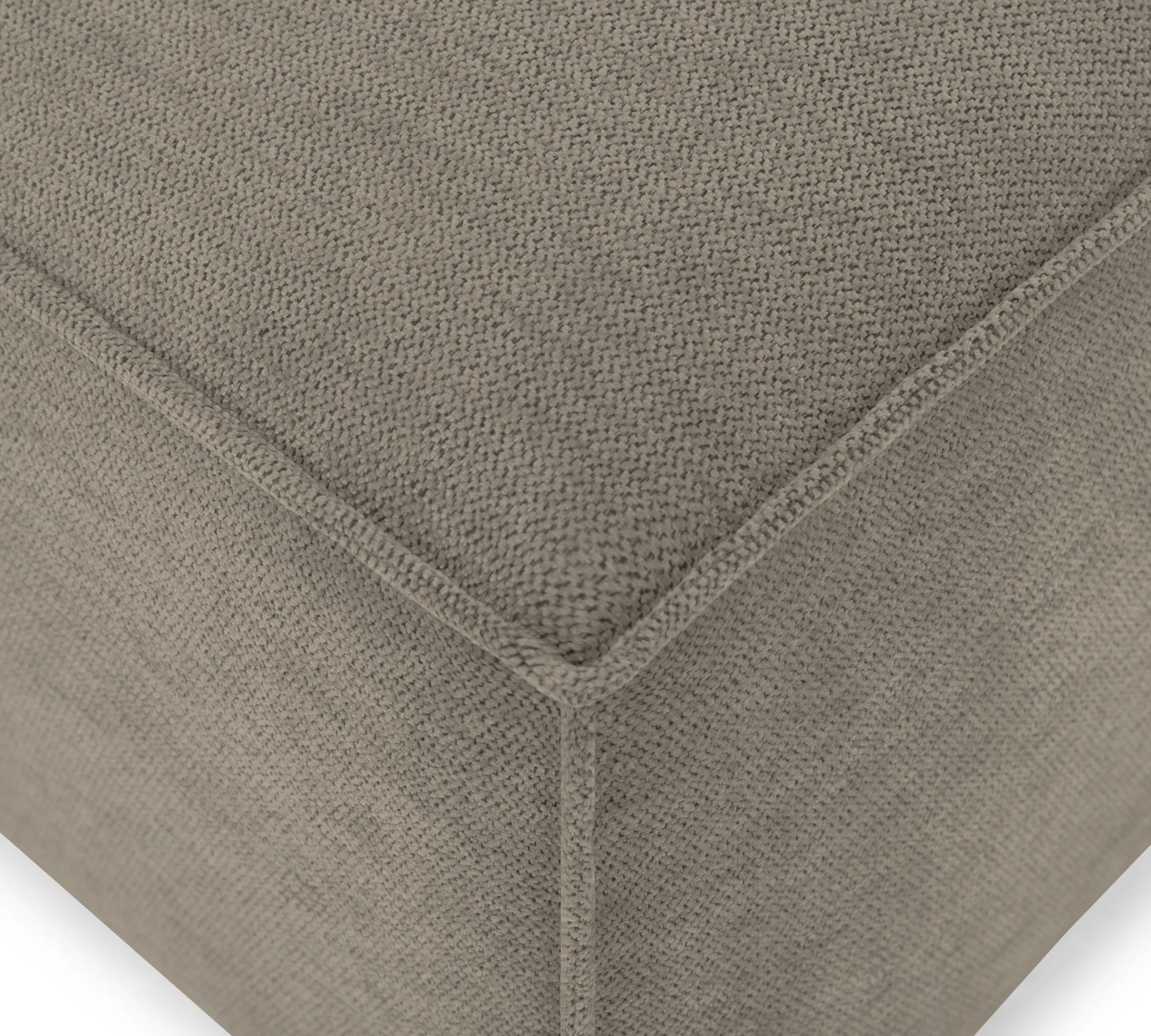 Dane Footstool Impression Greige