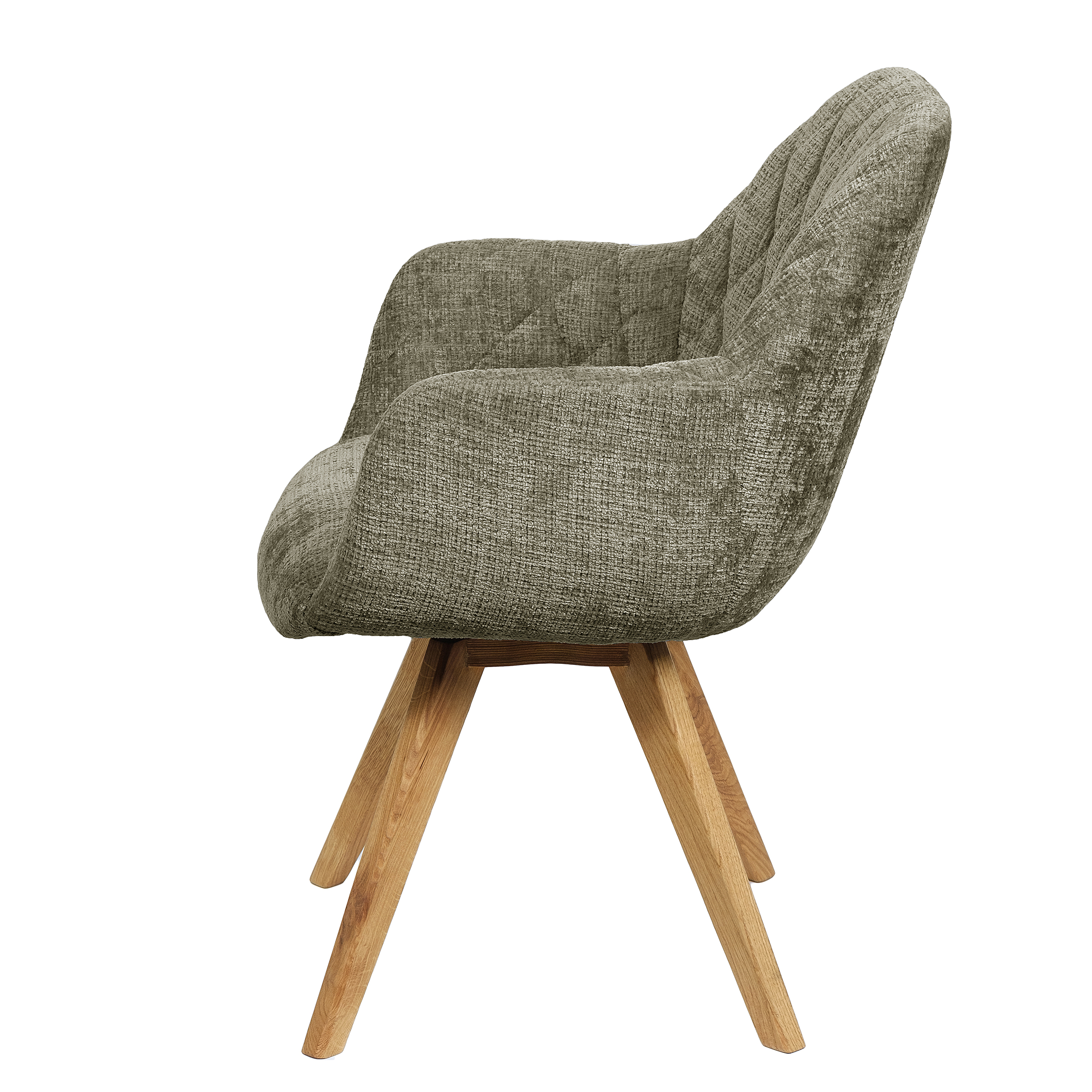 Armchair NATKEN Olive Green