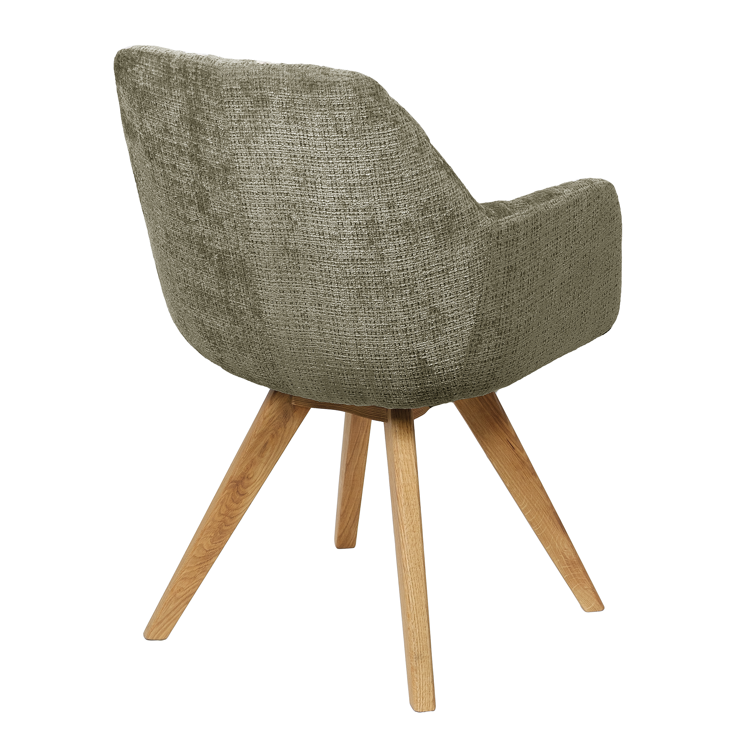 Armchair NATKEN Olive Green