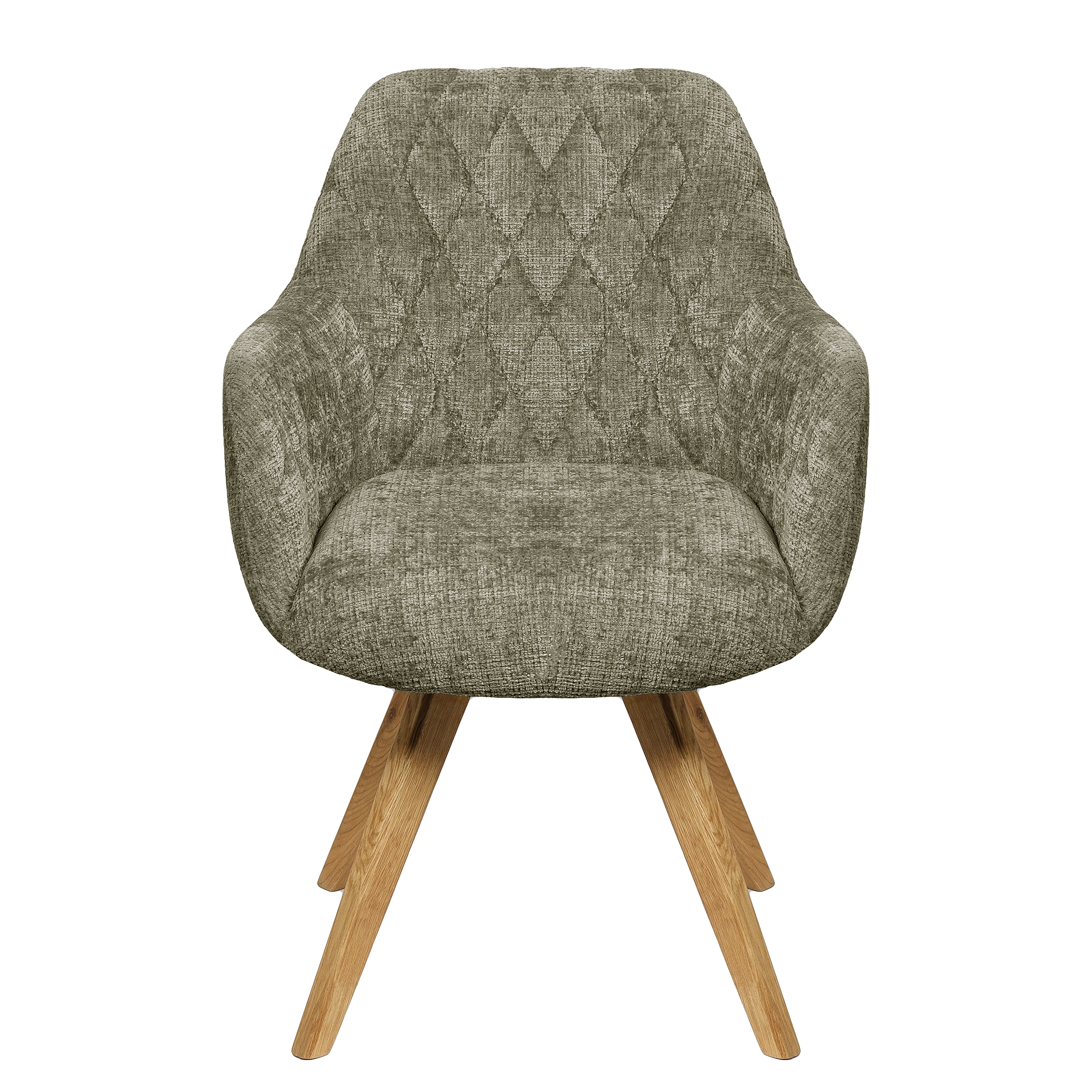 Armchair NATKEN Olive Green