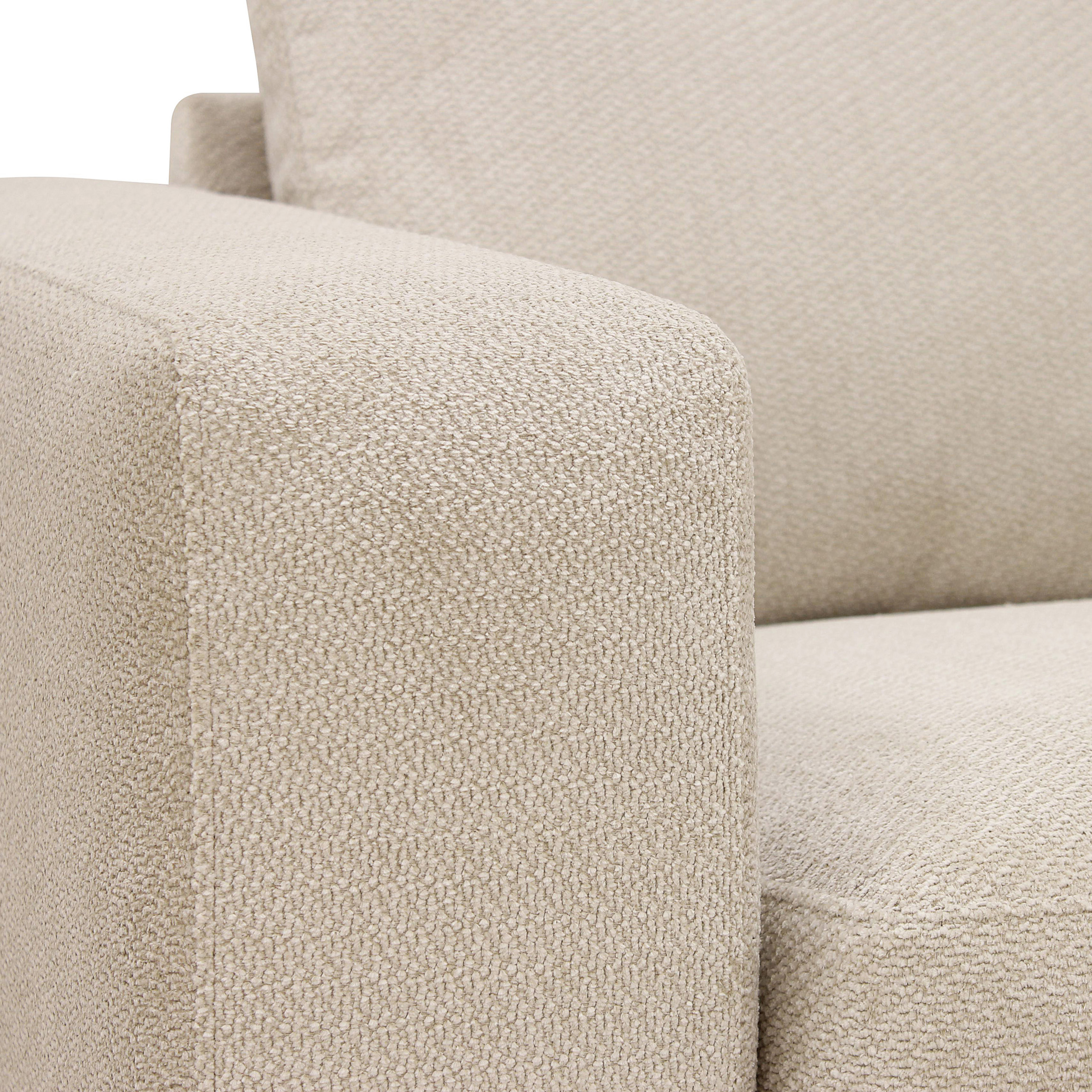 Corner Sofa Gwen 3-Seater Right Fabric