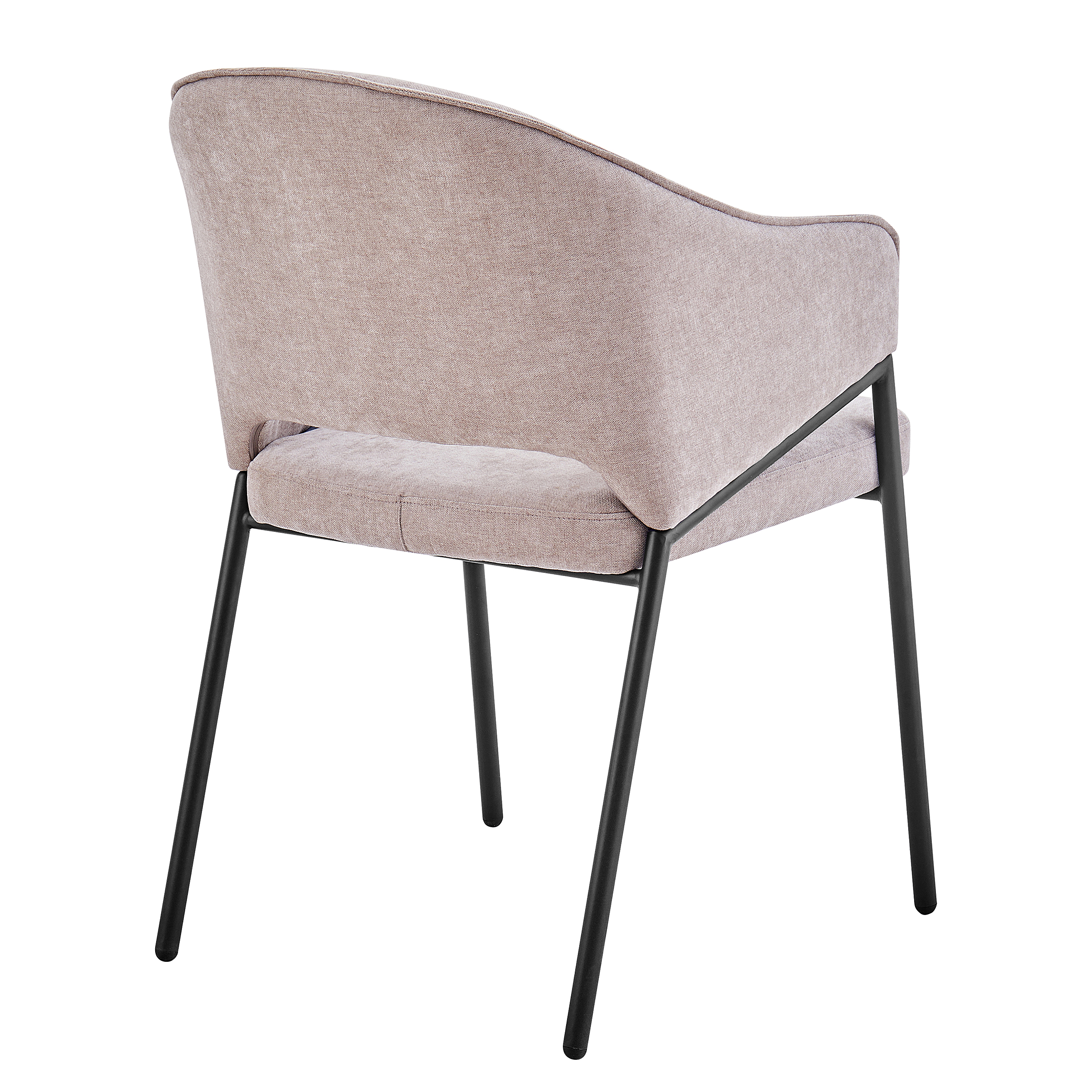 Armchair Uggasi Set of 2 Beige