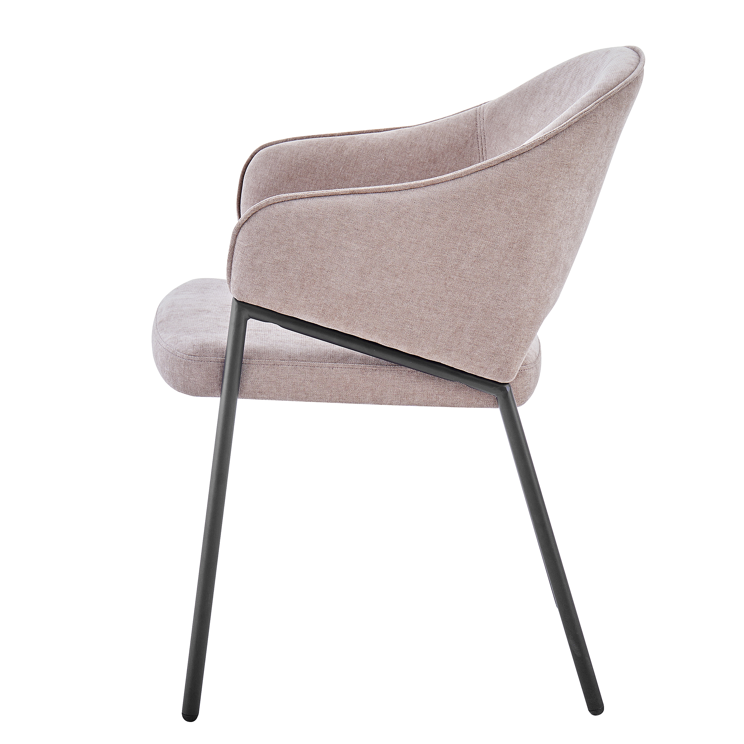 Armchair Uggasi Set of 2 Beige