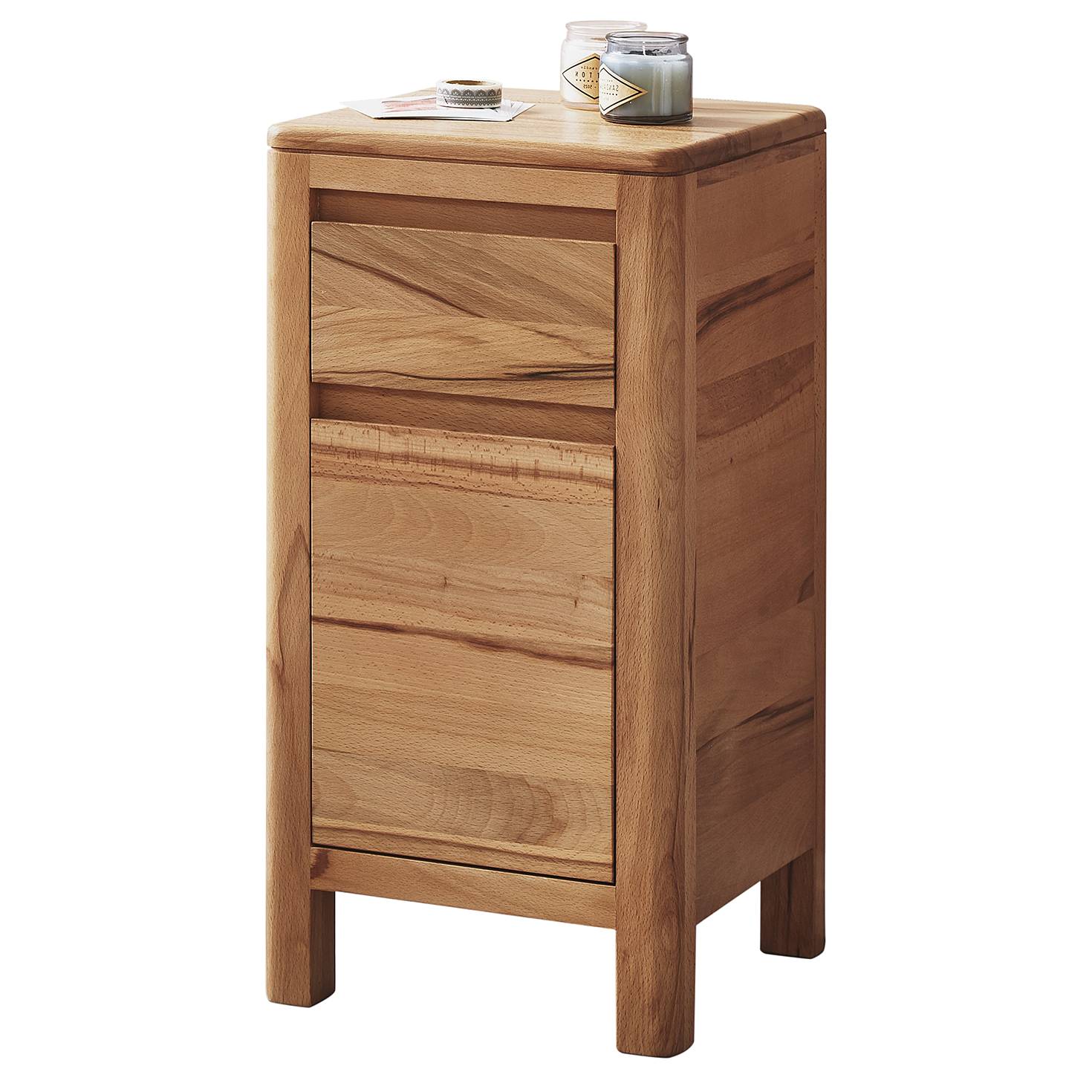 Chest of drawers Anamur solid heartwood beech 60 cm