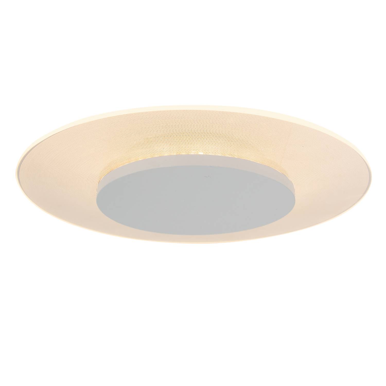 LED Ceiling Light Elanora 1-Light Acrylic Glass Steel 28 cm