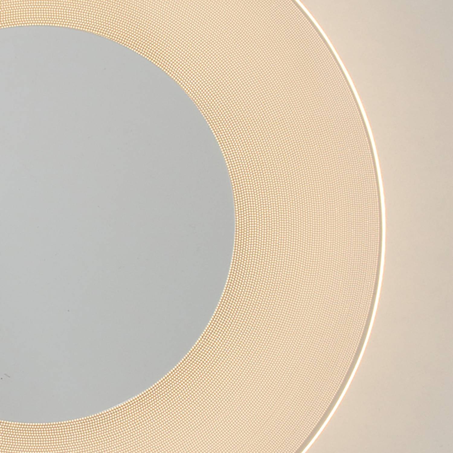LED Ceiling Light Elanora 1-Light Acrylic Glass Steel 28 cm