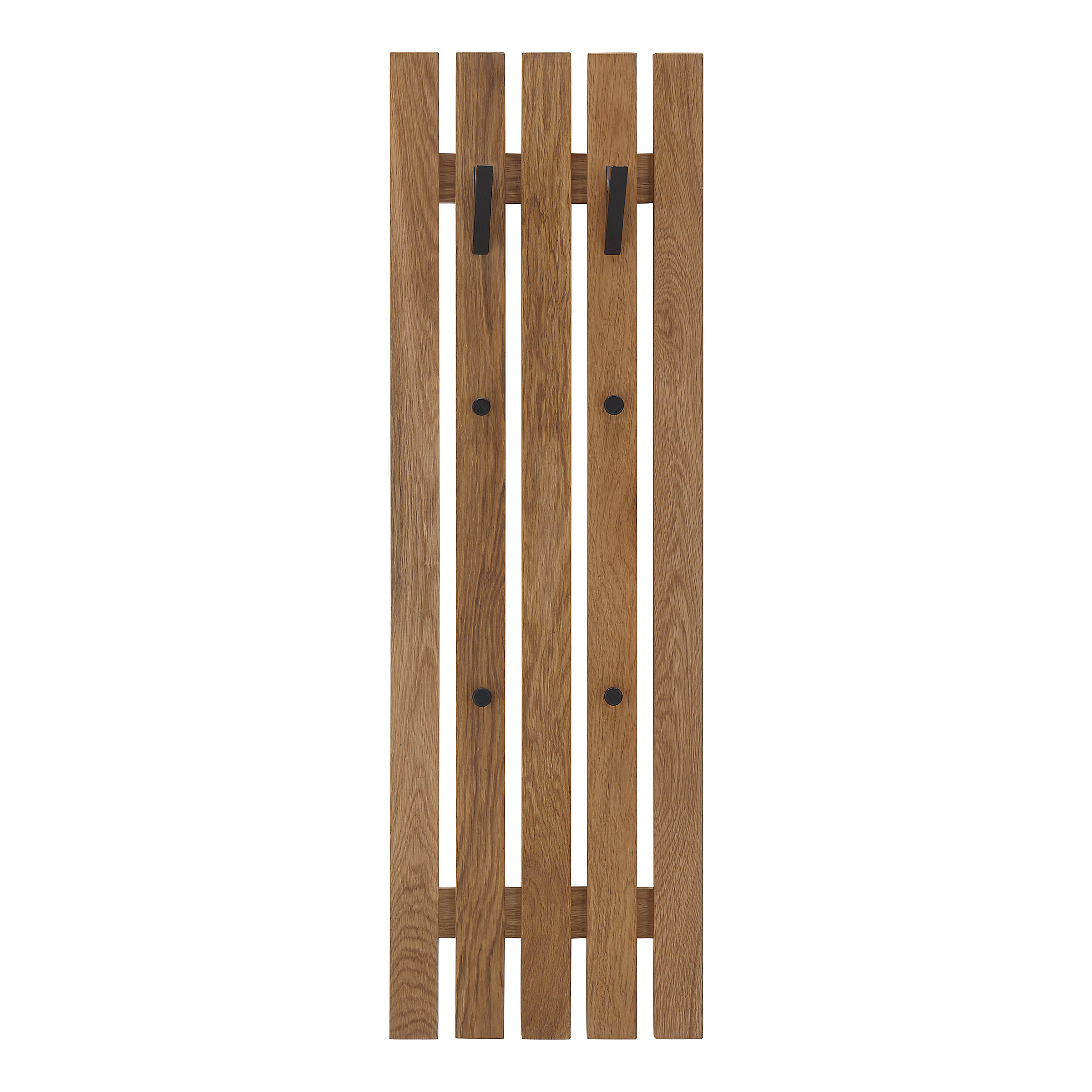 Coat Rack Panel Woods Cross Type B Oak