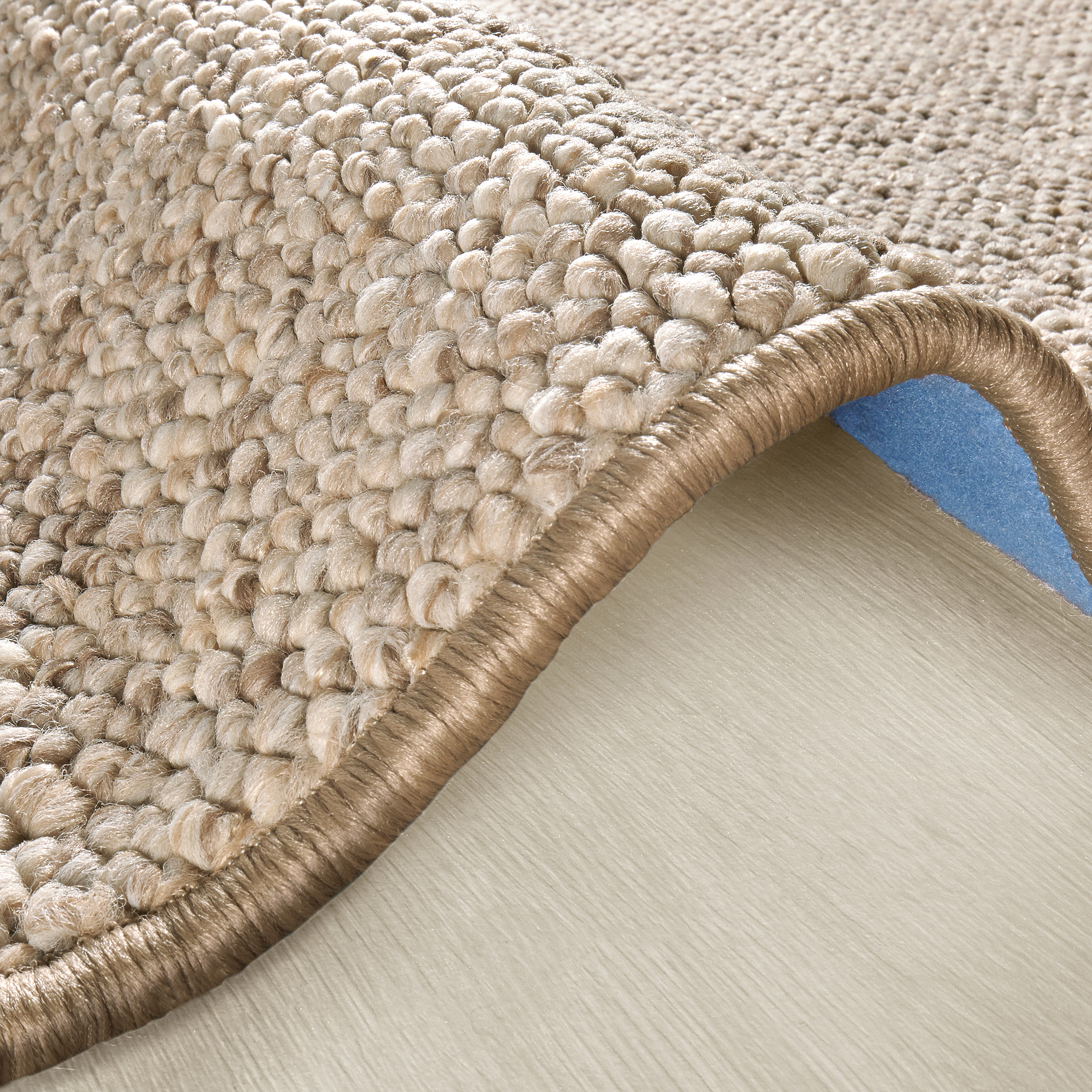 Läufer Wolly Polypropylen Fleece Beige 80x200cm