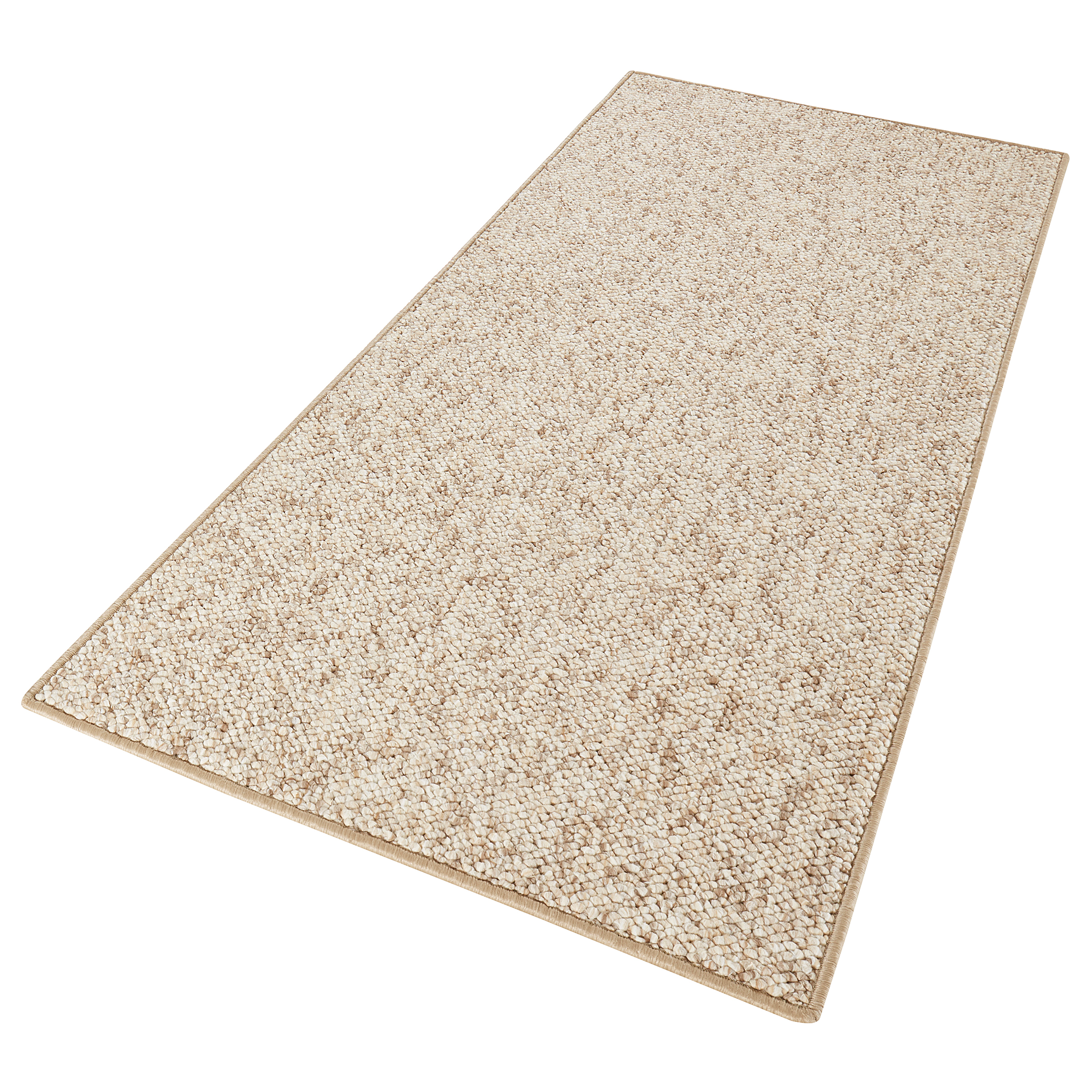 Läufer Wolly Polypropylen Fleece Beige 80x200cm