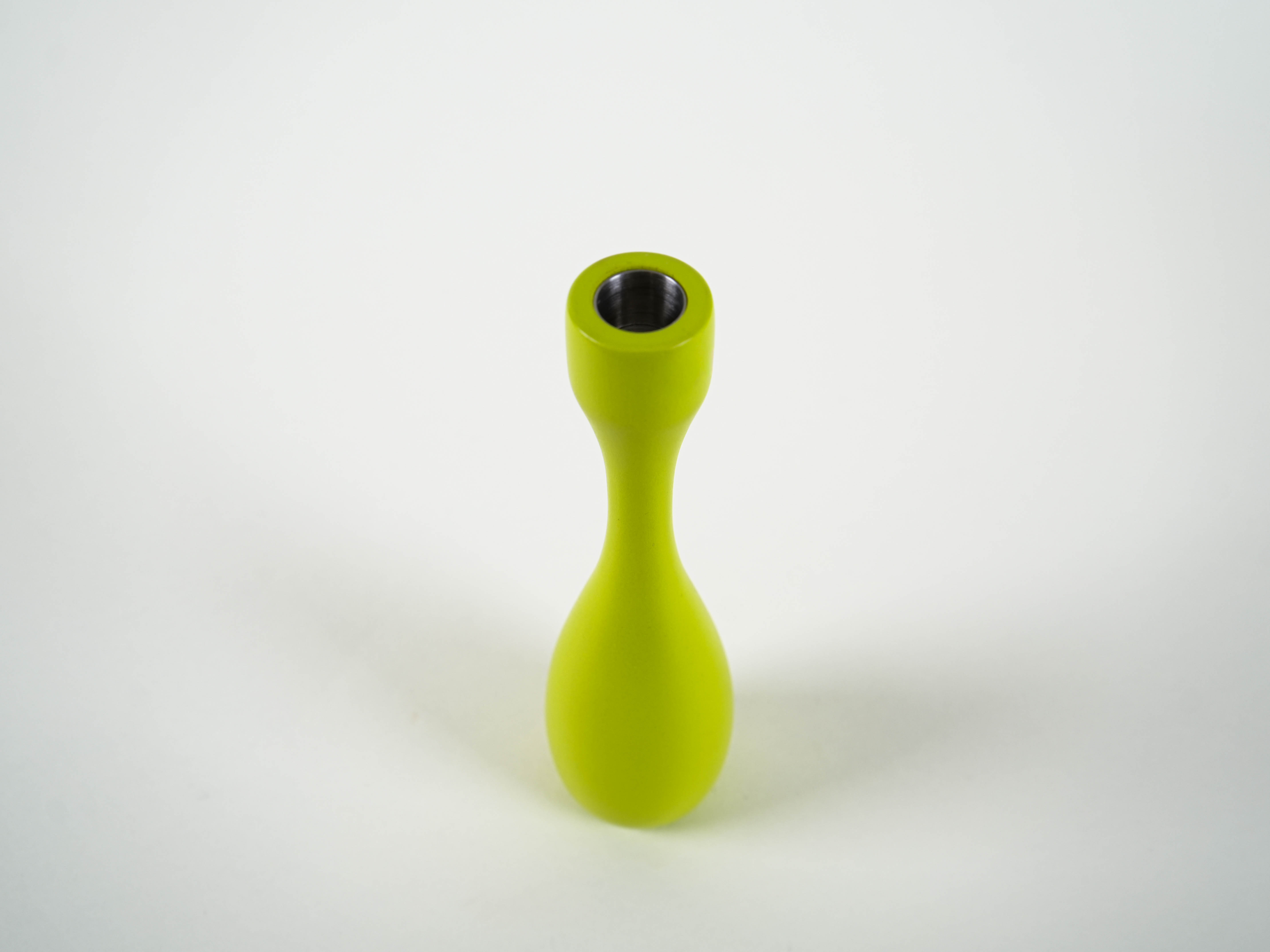 Candlestick 1970s Green