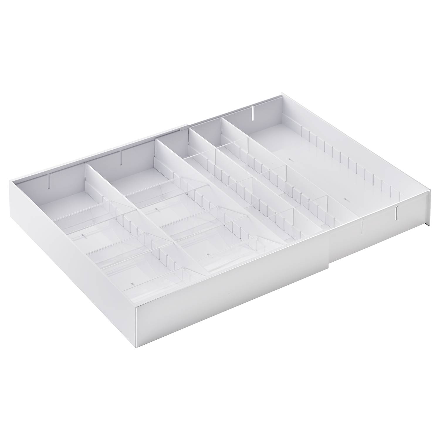 Tower Cutlery Tray ABS Polystyrene White