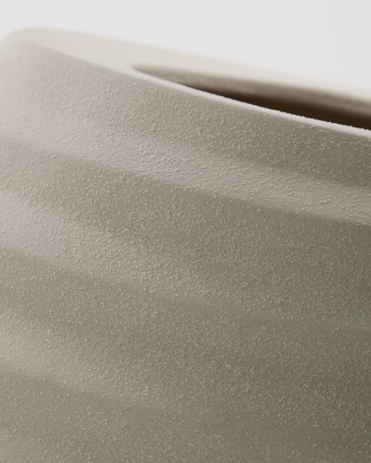 HDHapp Planter Cream White
