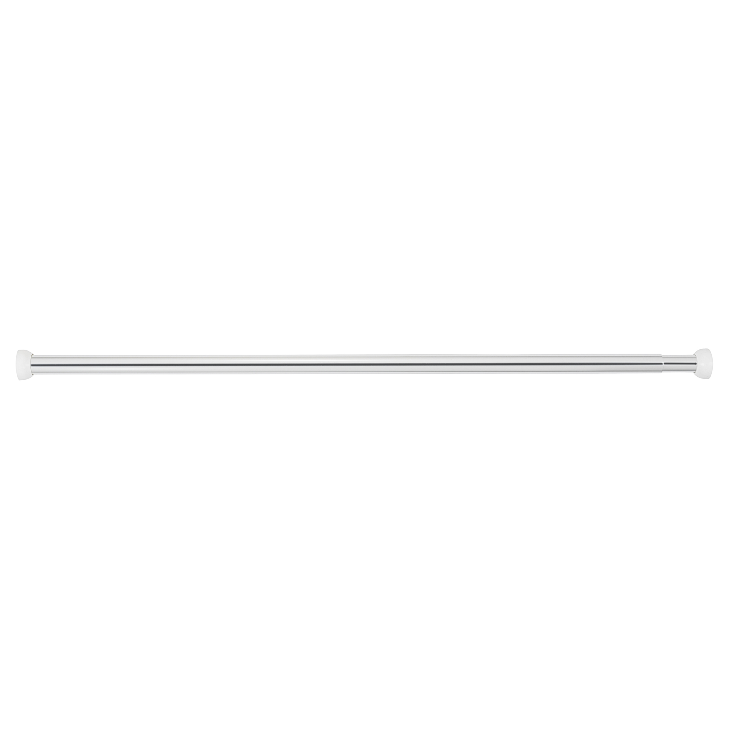 Touws Teleskop-Duschstange Aluminium Silber