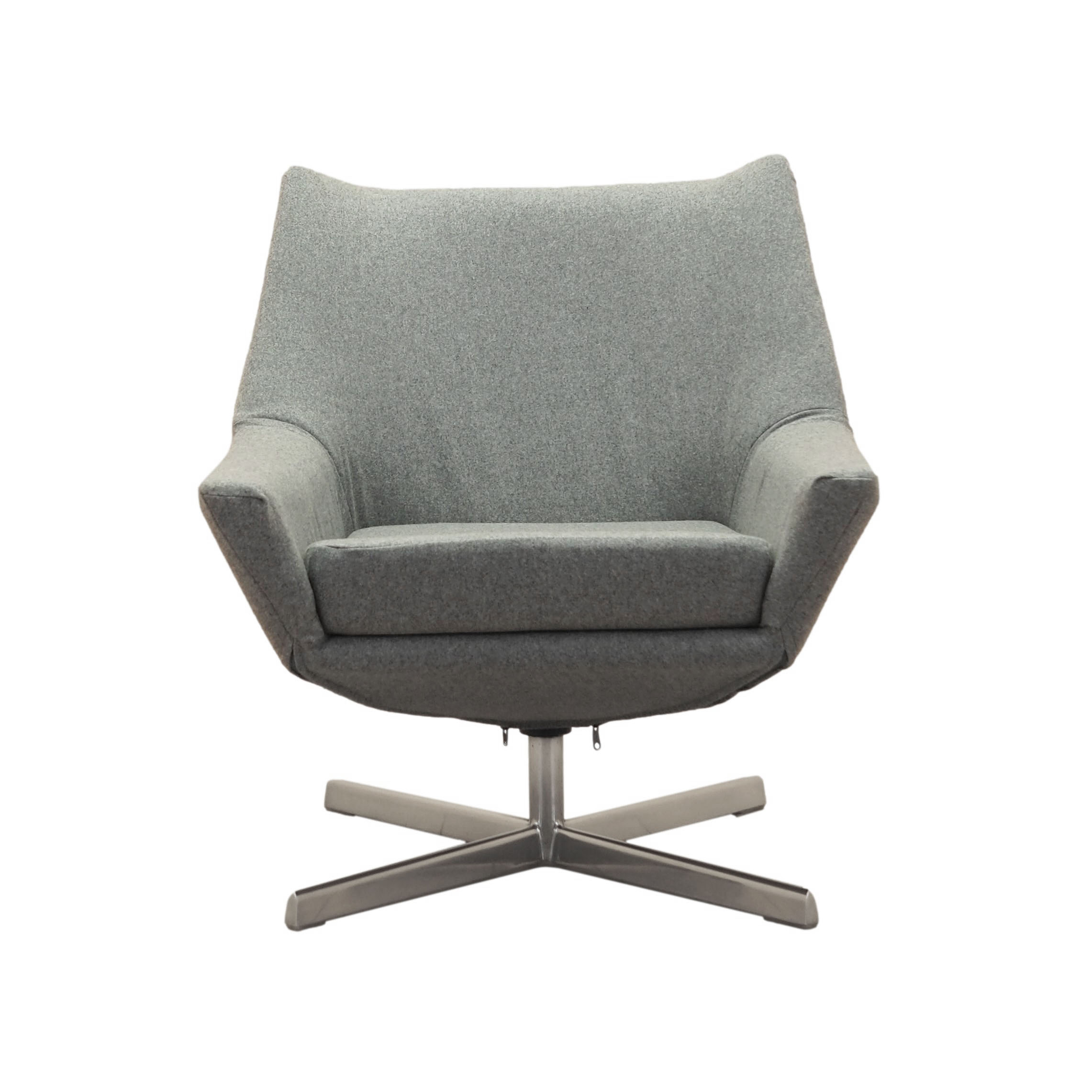 Swivel Chair Knoll 1960s Grey