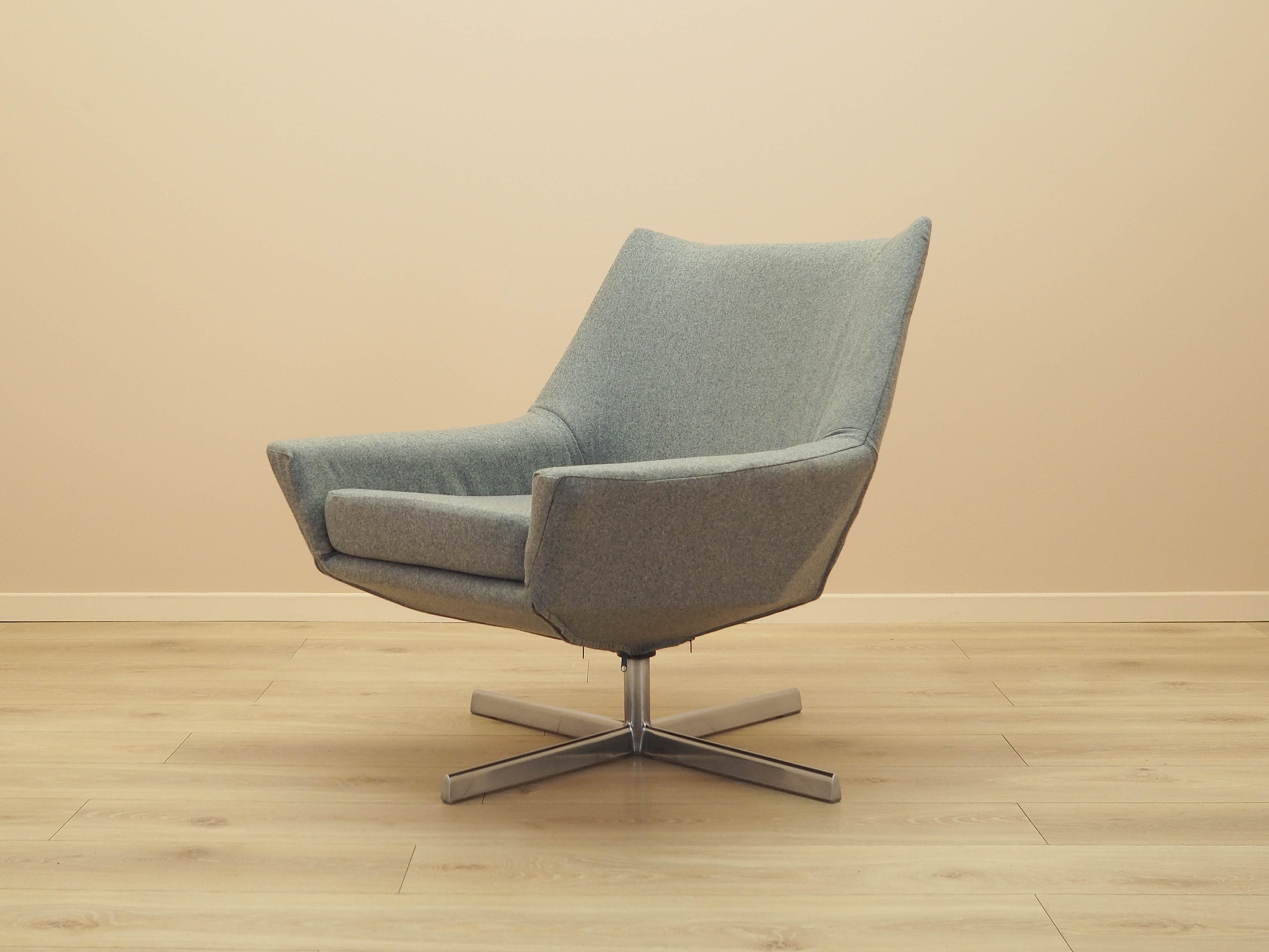 Swivel Chair Knoll 1960s Grey