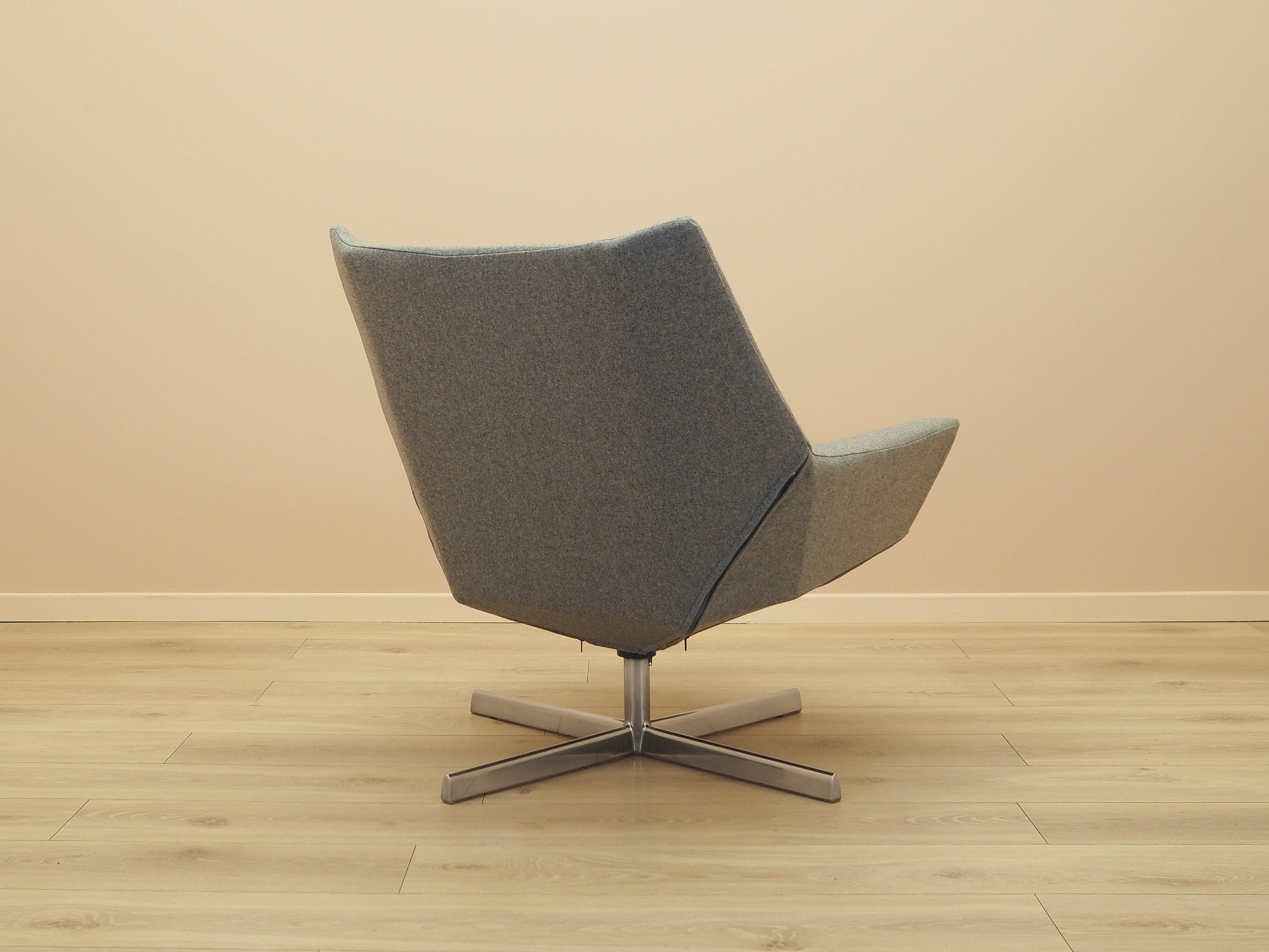 Swivel Chair Knoll 1960s Grey