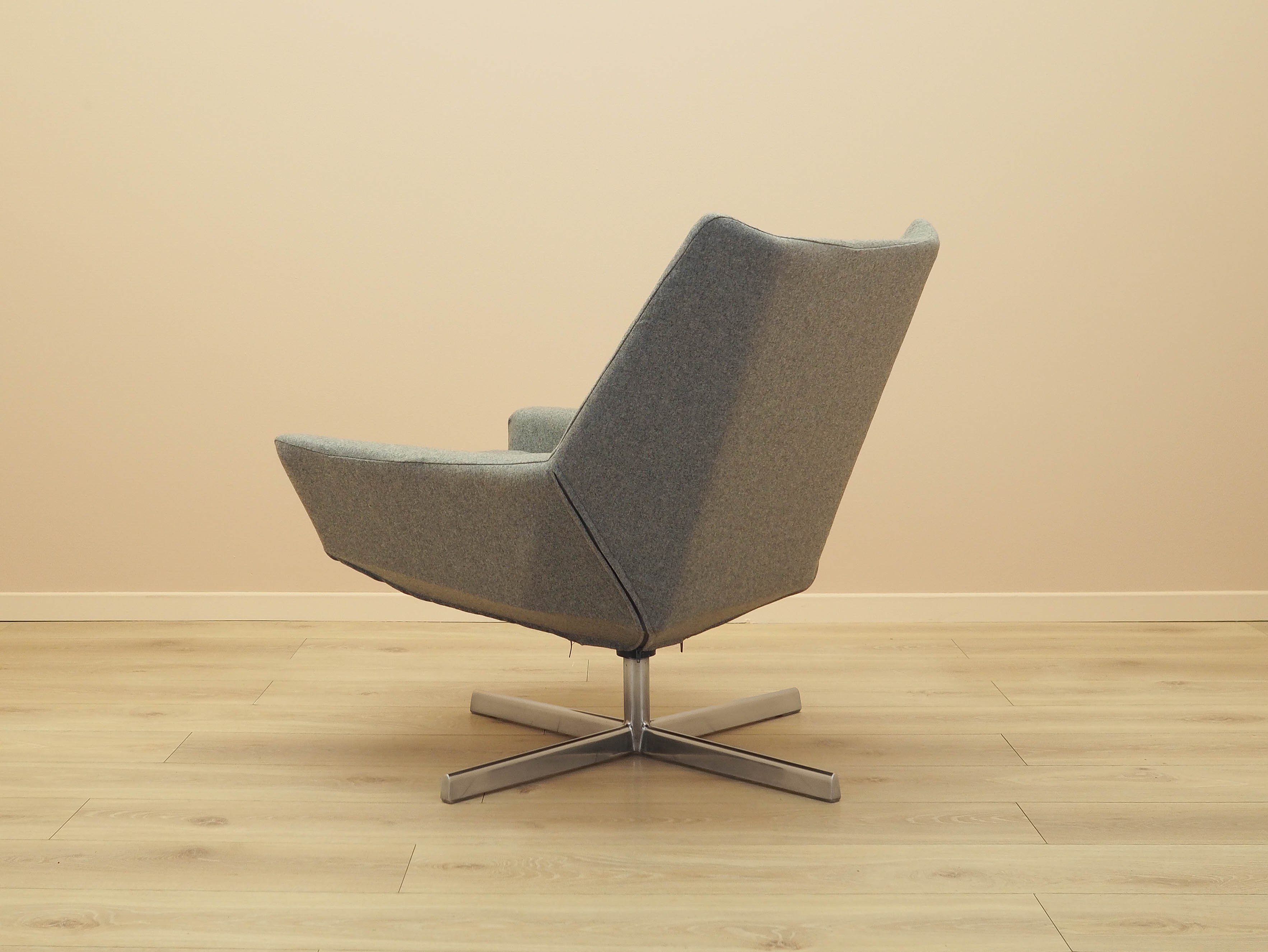 Swivel Chair Knoll 1960s Grey